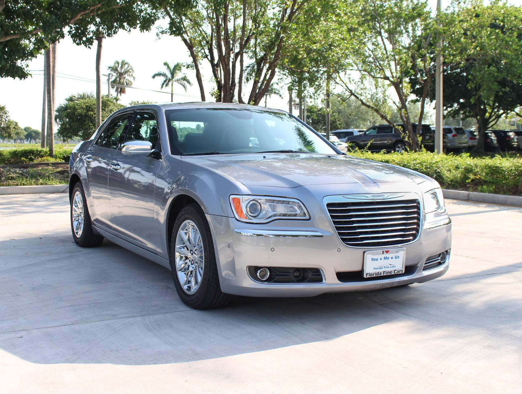 Florida Fine Cars - Used CHRYSLER 300 2014 MARGATE C V8