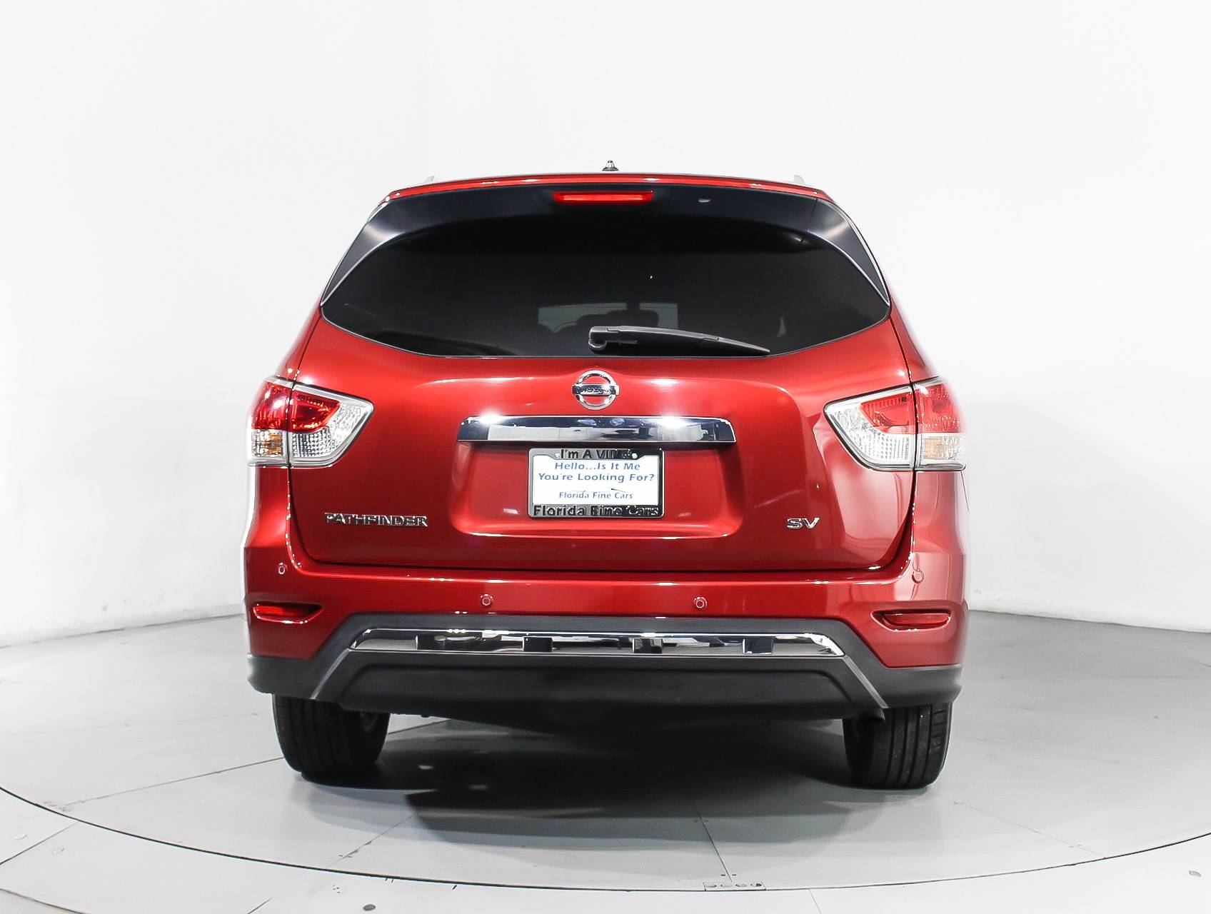 Florida Fine Cars - Used NISSAN PATHFINDER 2014 MIAMI Sv