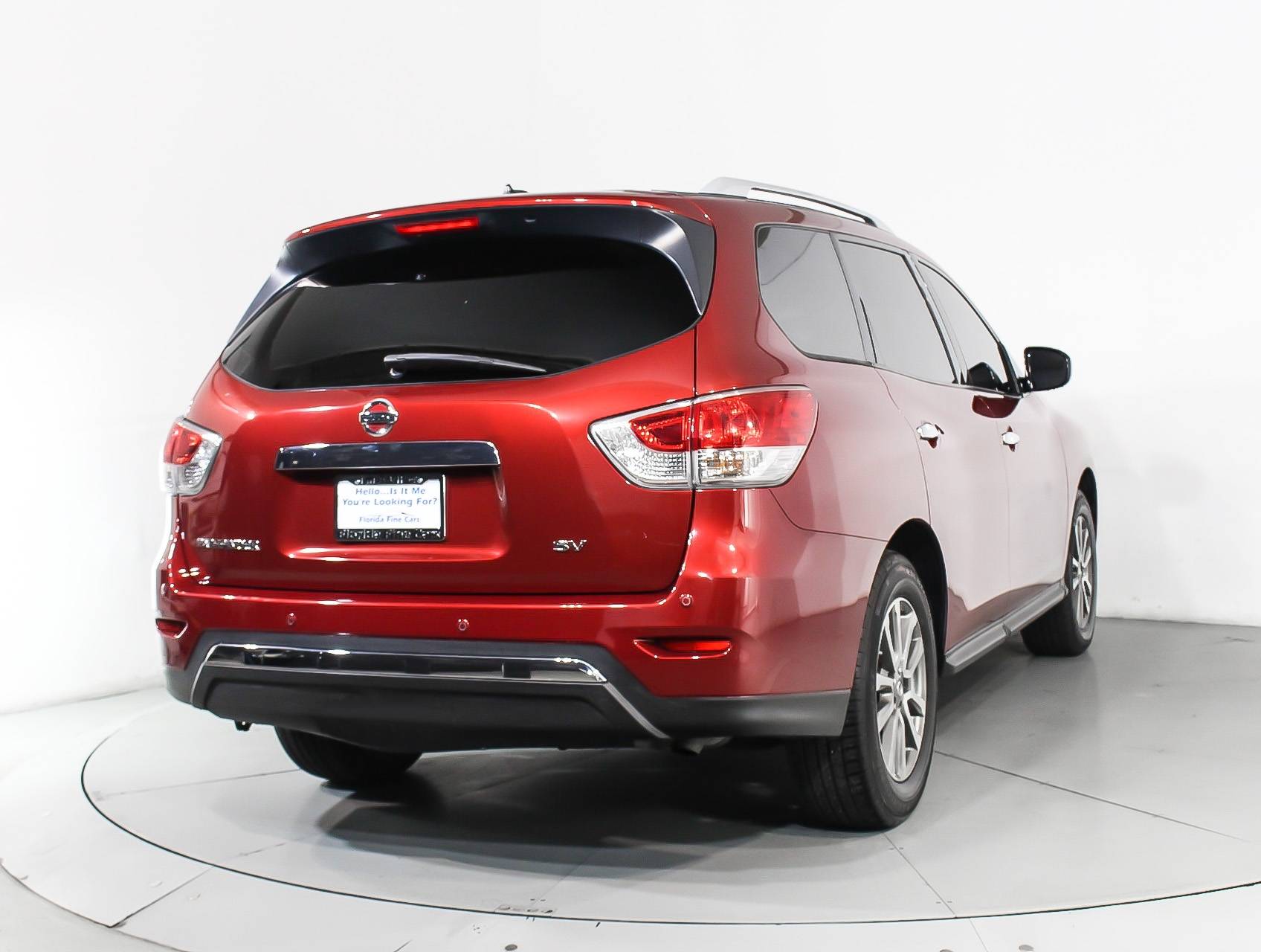 Florida Fine Cars - Used NISSAN PATHFINDER 2014 MIAMI Sv