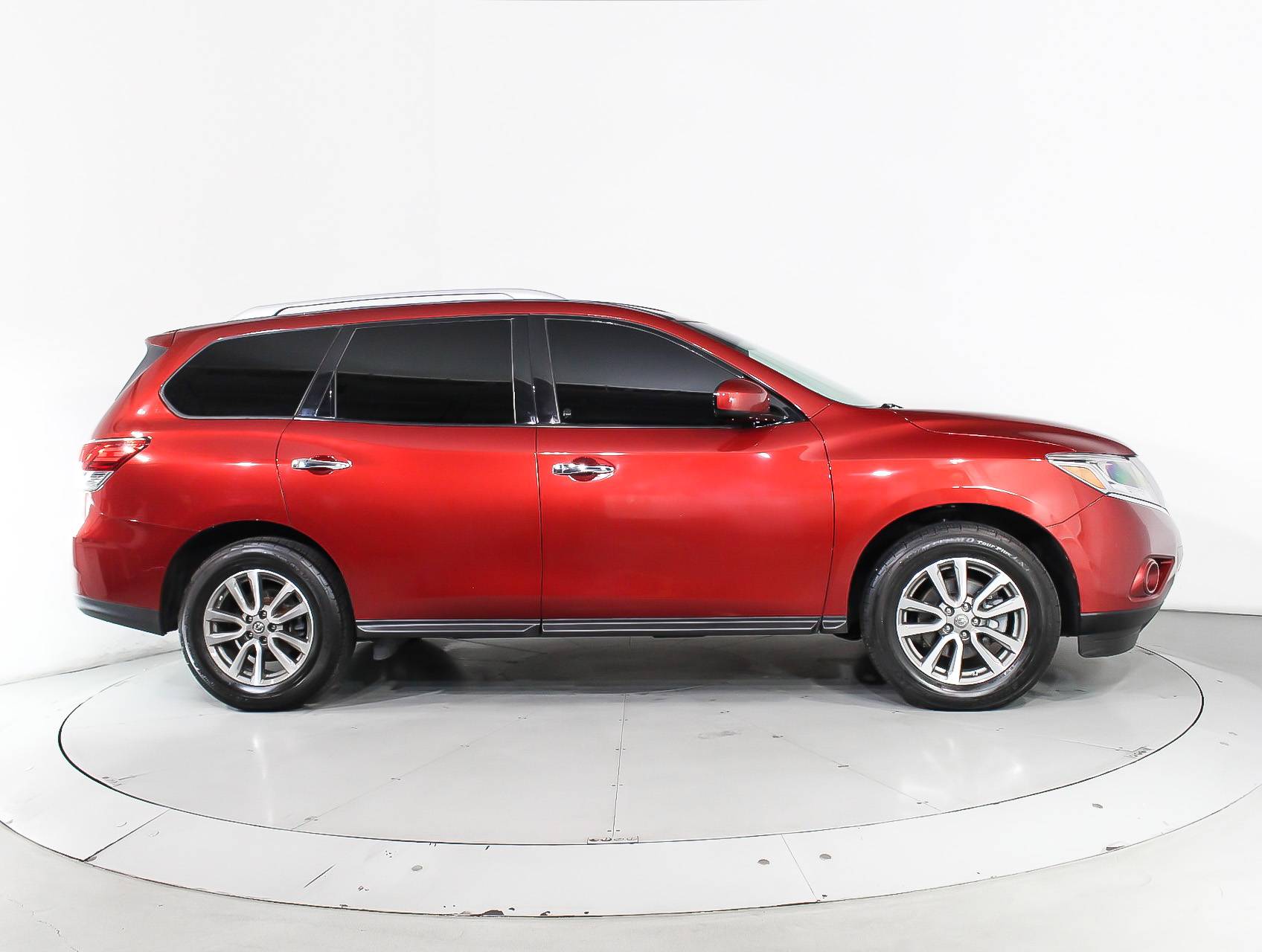 Florida Fine Cars - Used NISSAN PATHFINDER 2014 MIAMI Sv