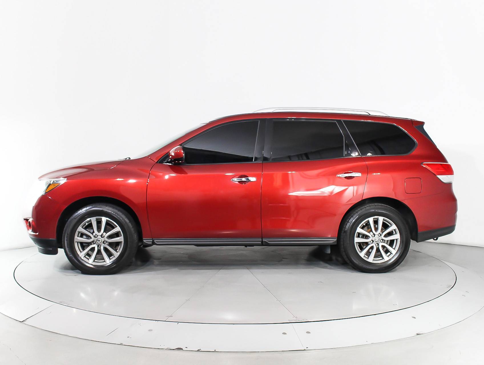 Florida Fine Cars - Used NISSAN PATHFINDER 2014 MIAMI Sv