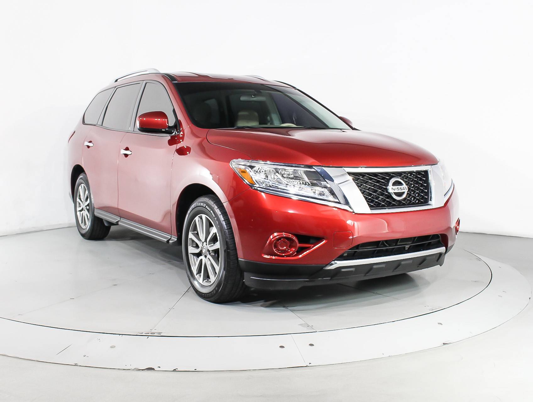 Florida Fine Cars - Used NISSAN PATHFINDER 2014 MIAMI Sv