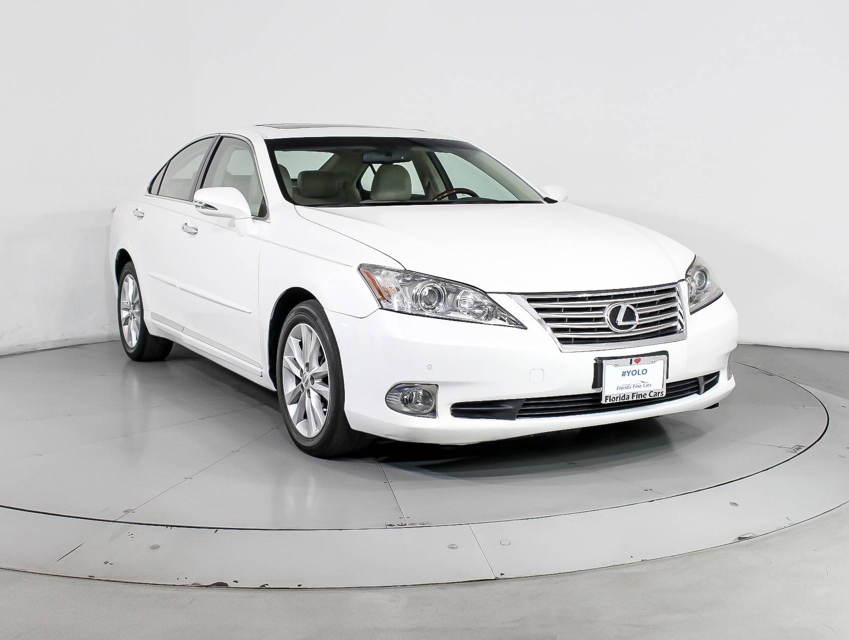 Florida Fine Cars - Used LEXUS ES 350 2011 HOLLYWOOD 