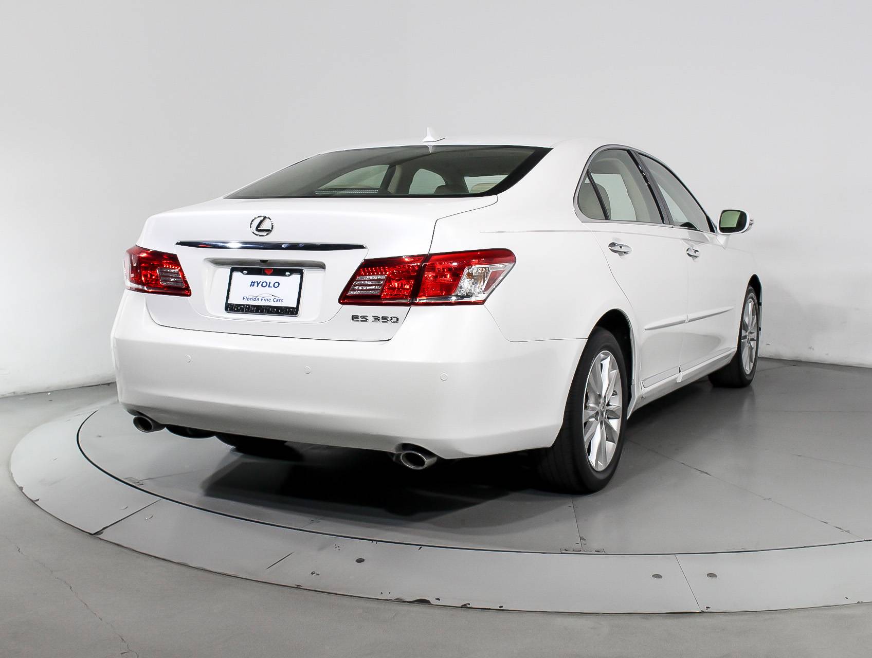 Florida Fine Cars - Used LEXUS ES 350 2011 HOLLYWOOD 