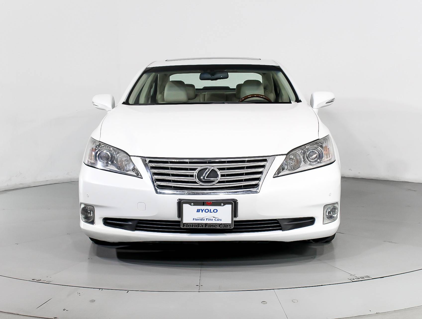 Florida Fine Cars - Used LEXUS ES 350 2011 HOLLYWOOD 