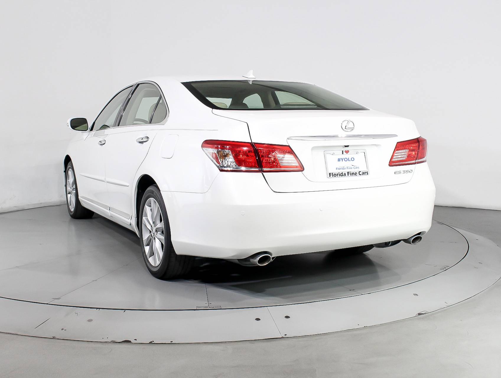 Florida Fine Cars - Used LEXUS ES 350 2011 HOLLYWOOD 