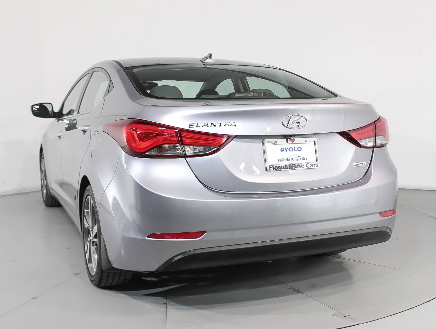 Florida Fine Cars - Used HYUNDAI ELANTRA 2016 MIAMI Limited