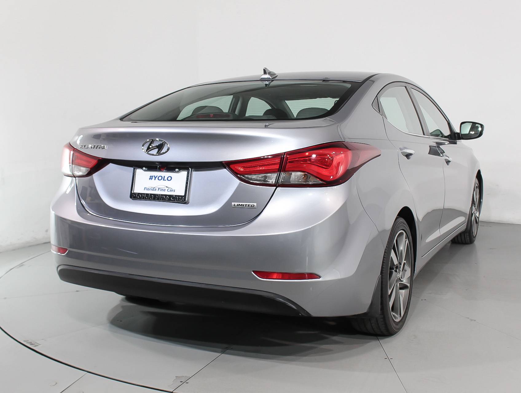 Florida Fine Cars - Used HYUNDAI ELANTRA 2016 MIAMI Limited