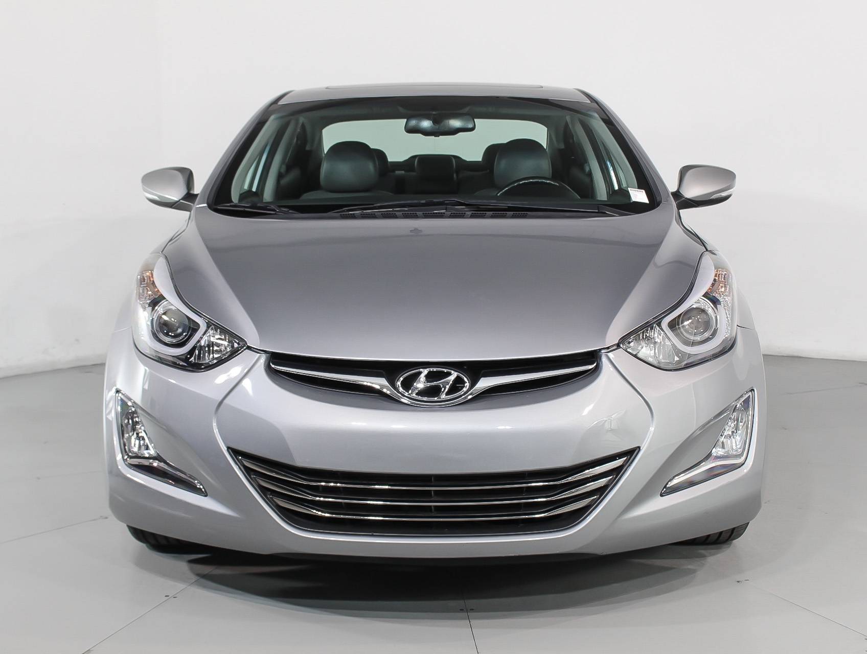 Florida Fine Cars - Used HYUNDAI ELANTRA 2016 MIAMI Limited