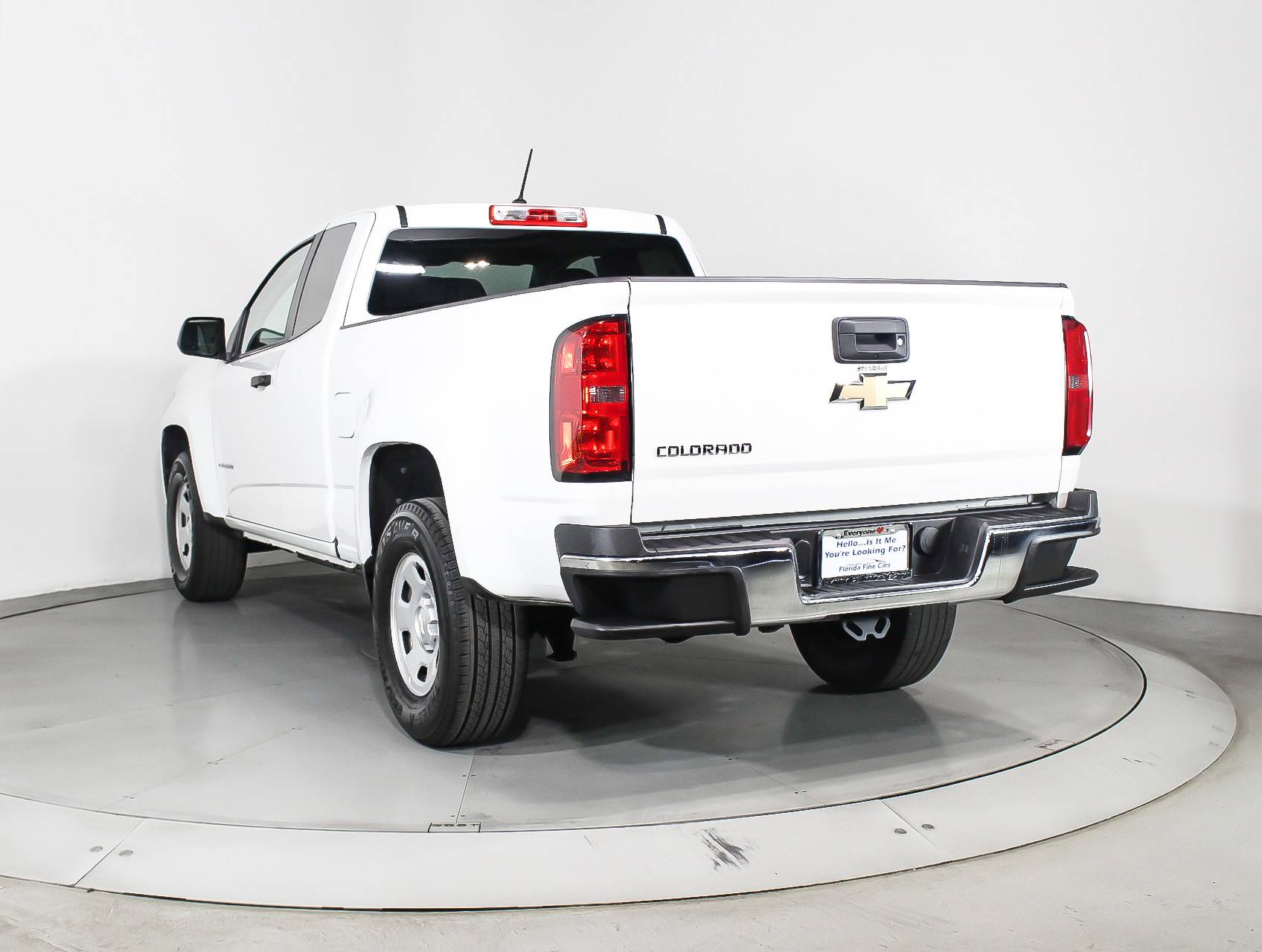 Florida Fine Cars - Used CHEVROLET COLORADO 2016 HOLLYWOOD WORK TRUCK