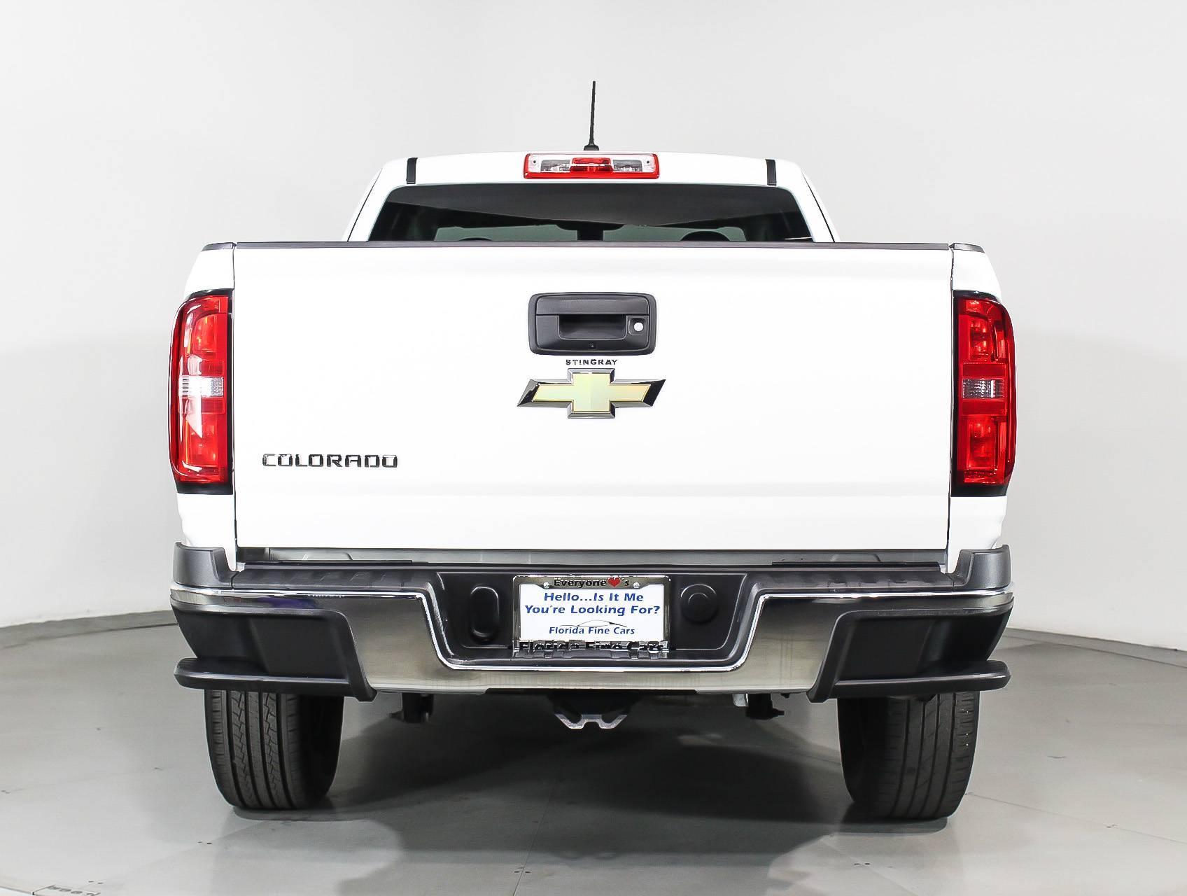 Florida Fine Cars - Used CHEVROLET COLORADO 2016 HOLLYWOOD WORK TRUCK