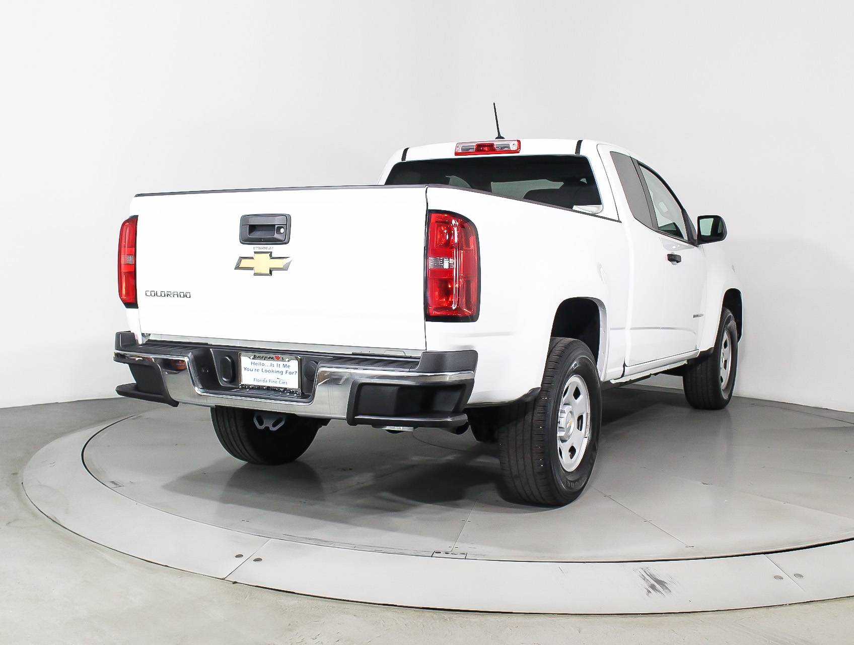 Florida Fine Cars - Used CHEVROLET COLORADO 2016 HOLLYWOOD WORK TRUCK