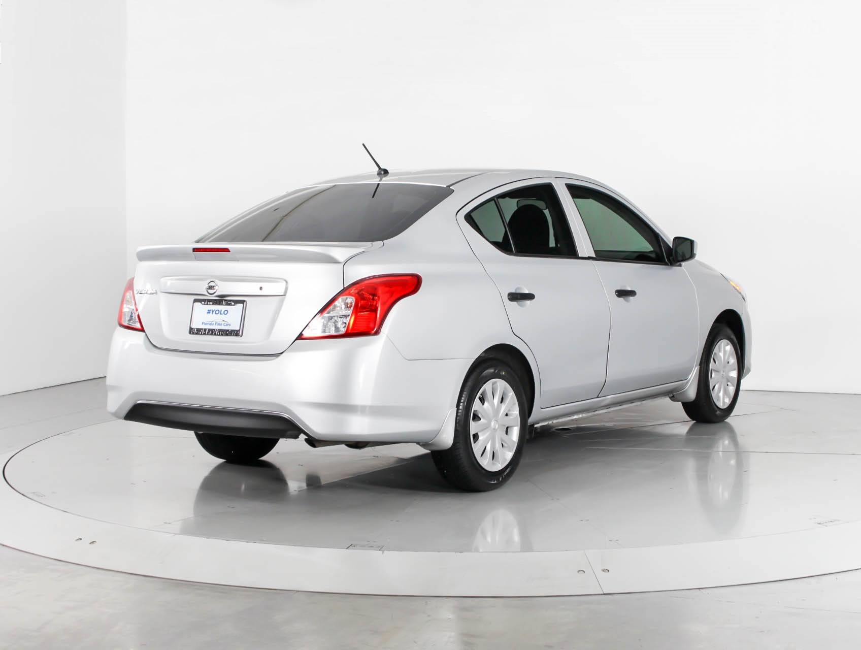 Florida Fine Cars - Used NISSAN VERSA 2016 WEST PALM S Plus