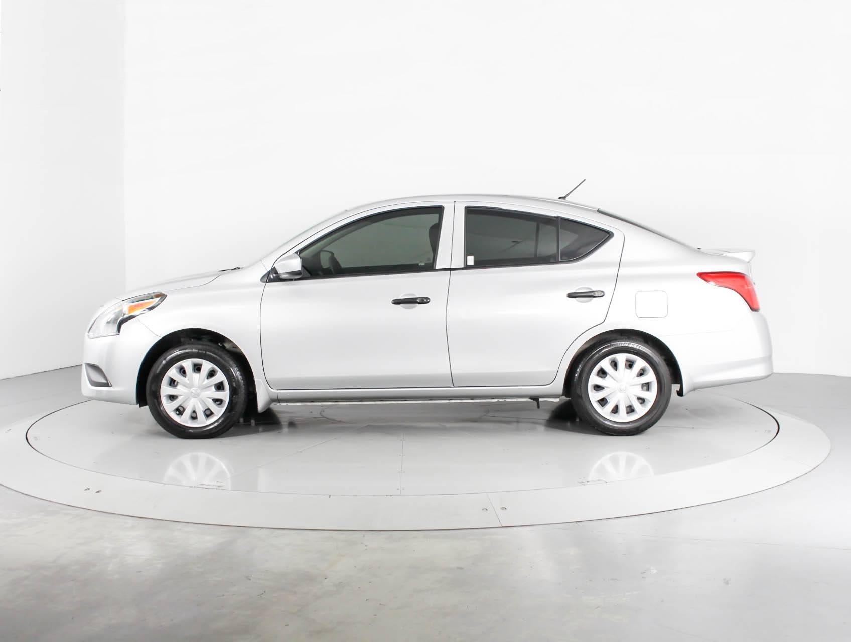 Florida Fine Cars - Used NISSAN VERSA 2016 WEST PALM S Plus