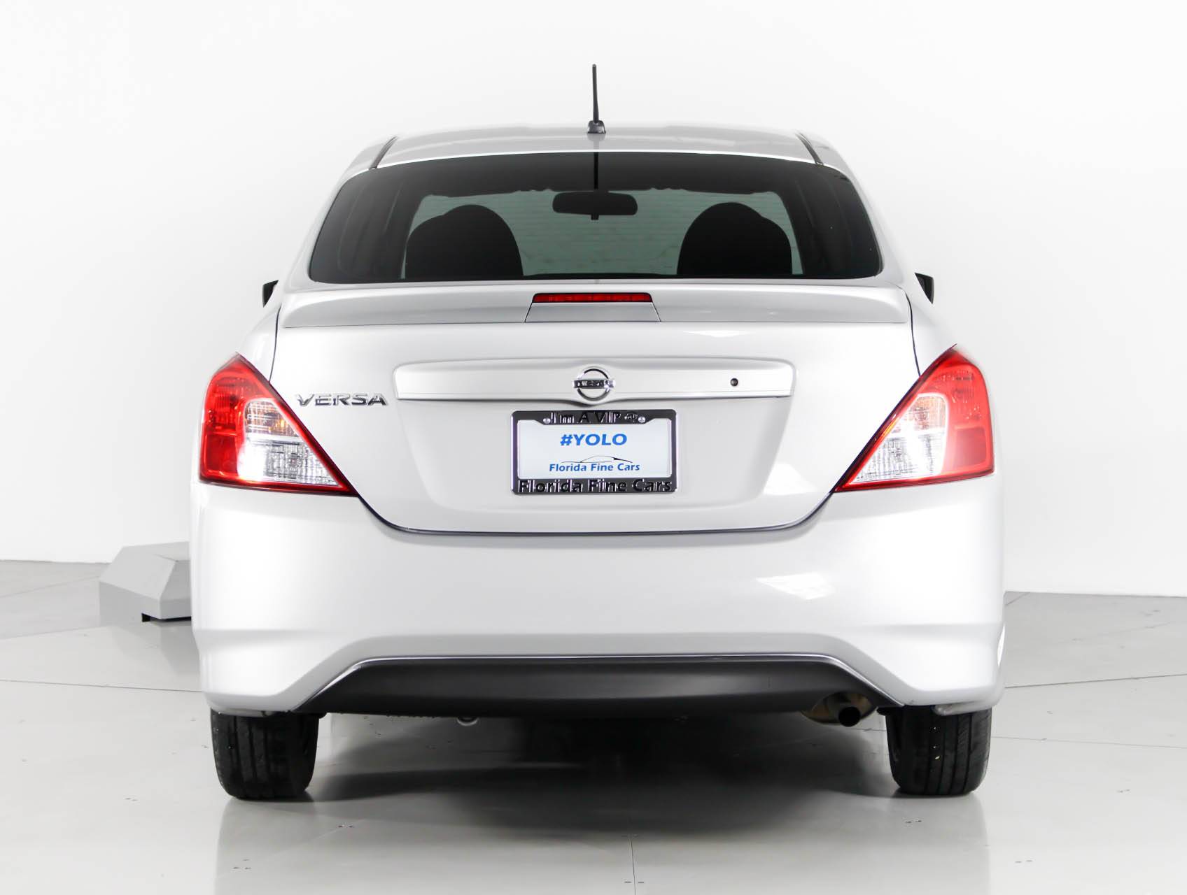 Florida Fine Cars - Used NISSAN VERSA 2016 WEST PALM S Plus