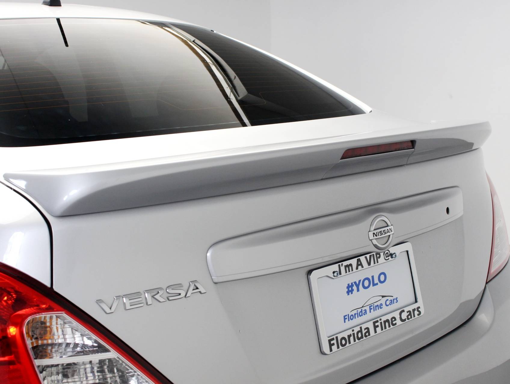 Florida Fine Cars - Used NISSAN VERSA 2016 WEST PALM S Plus