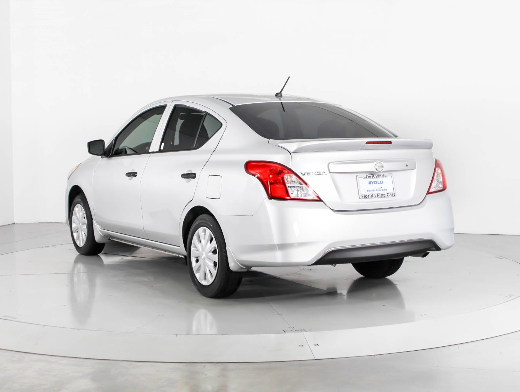 Florida Fine Cars - Used NISSAN VERSA 2016 WEST PALM S Plus