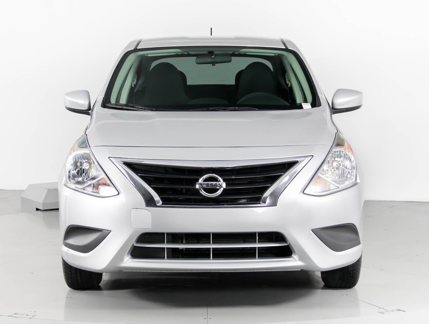 Florida Fine Cars - Used NISSAN VERSA 2016 WEST PALM S Plus