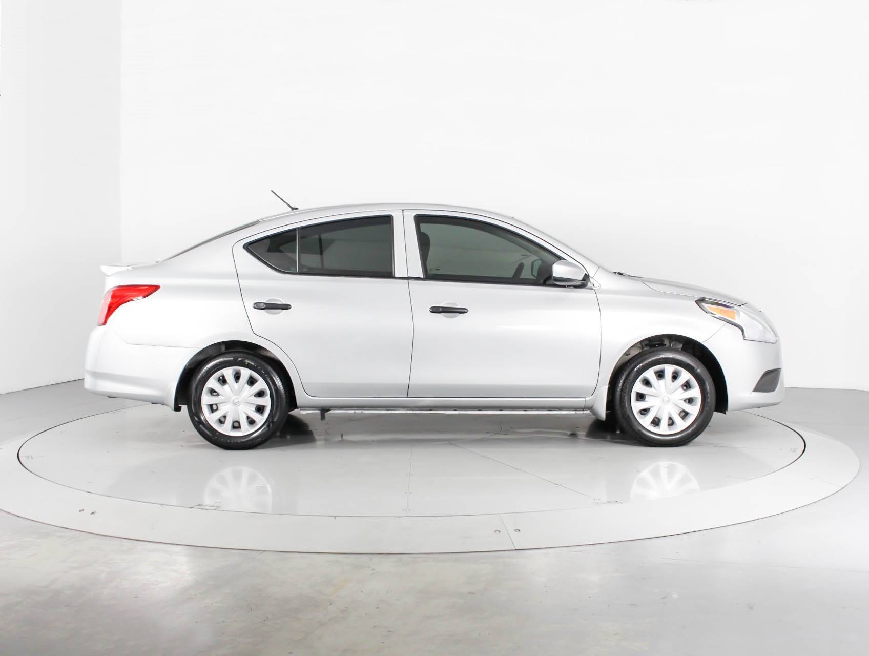 Florida Fine Cars - Used NISSAN VERSA 2016 WEST PALM S Plus