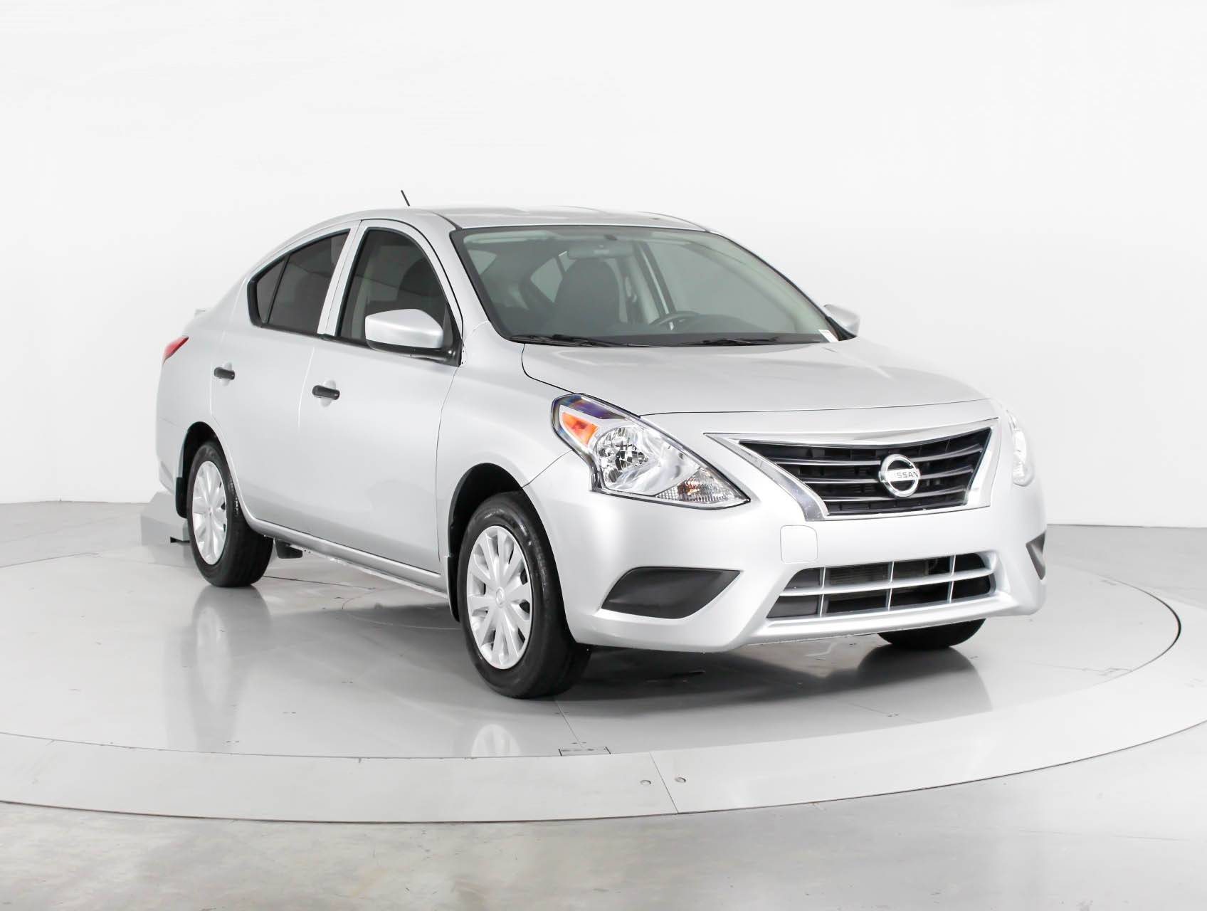 Florida Fine Cars - Used NISSAN VERSA 2016 WEST PALM S Plus