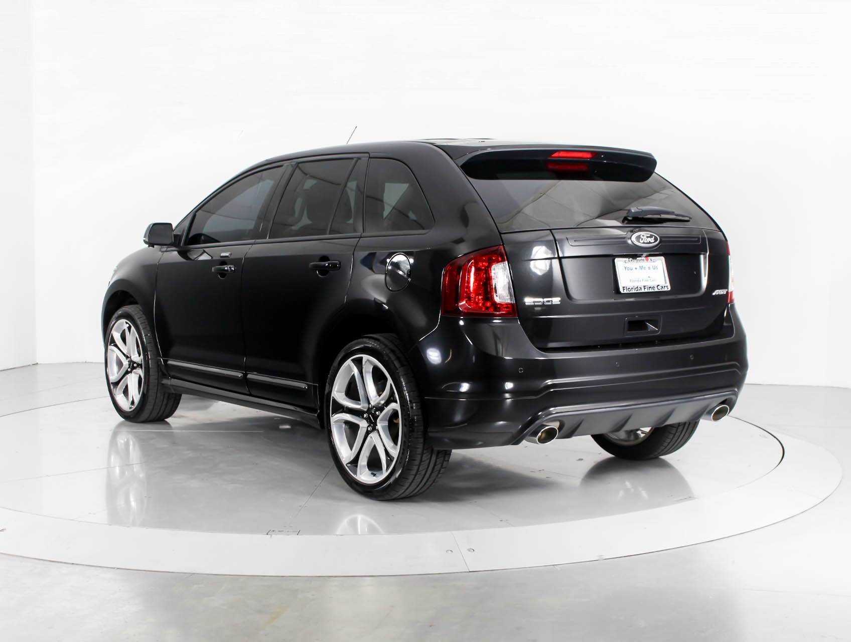 Florida Fine Cars - Used FORD EDGE 2013 WEST PALM SPORT