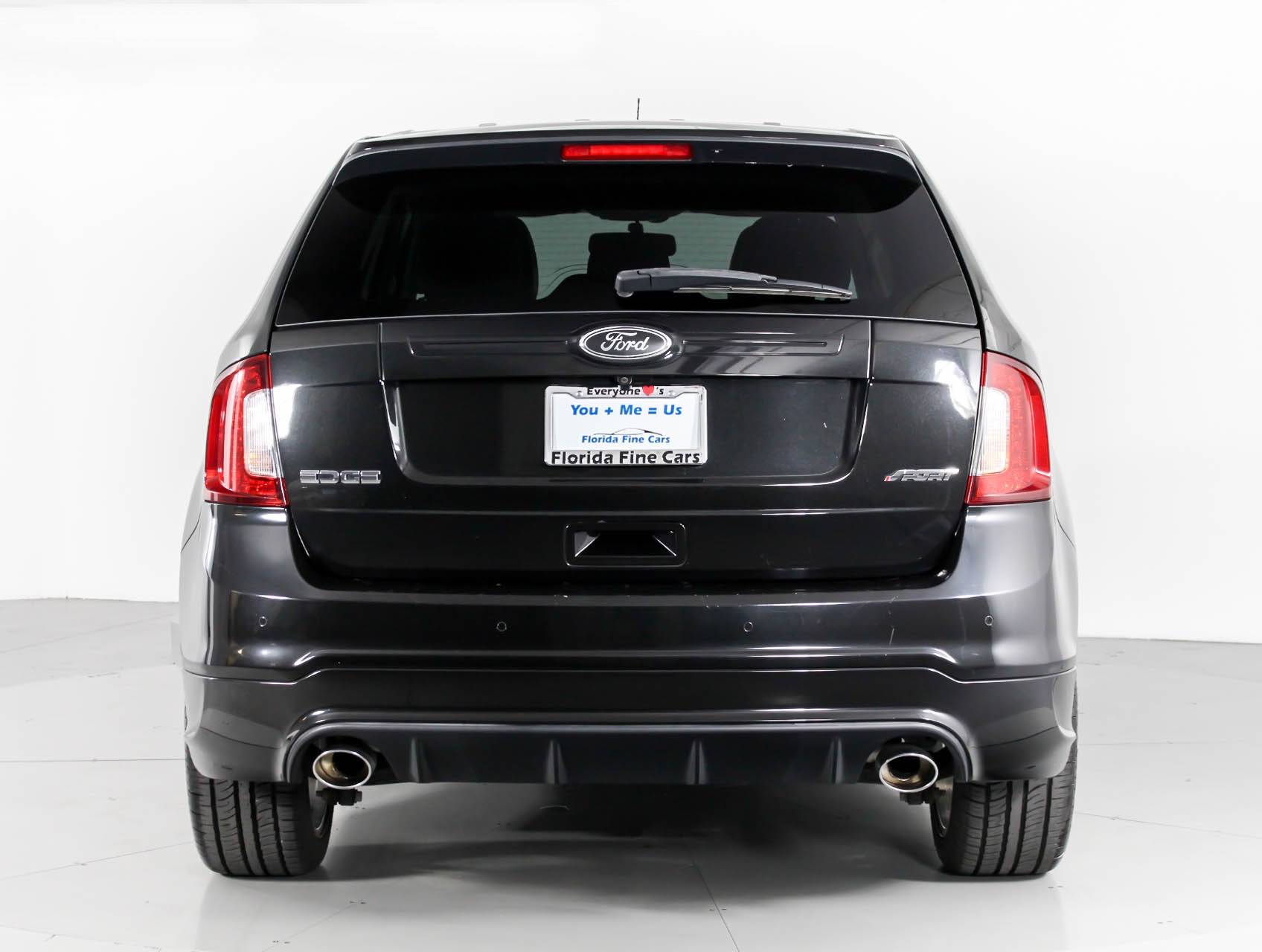 Florida Fine Cars - Used FORD EDGE 2013 WEST PALM SPORT