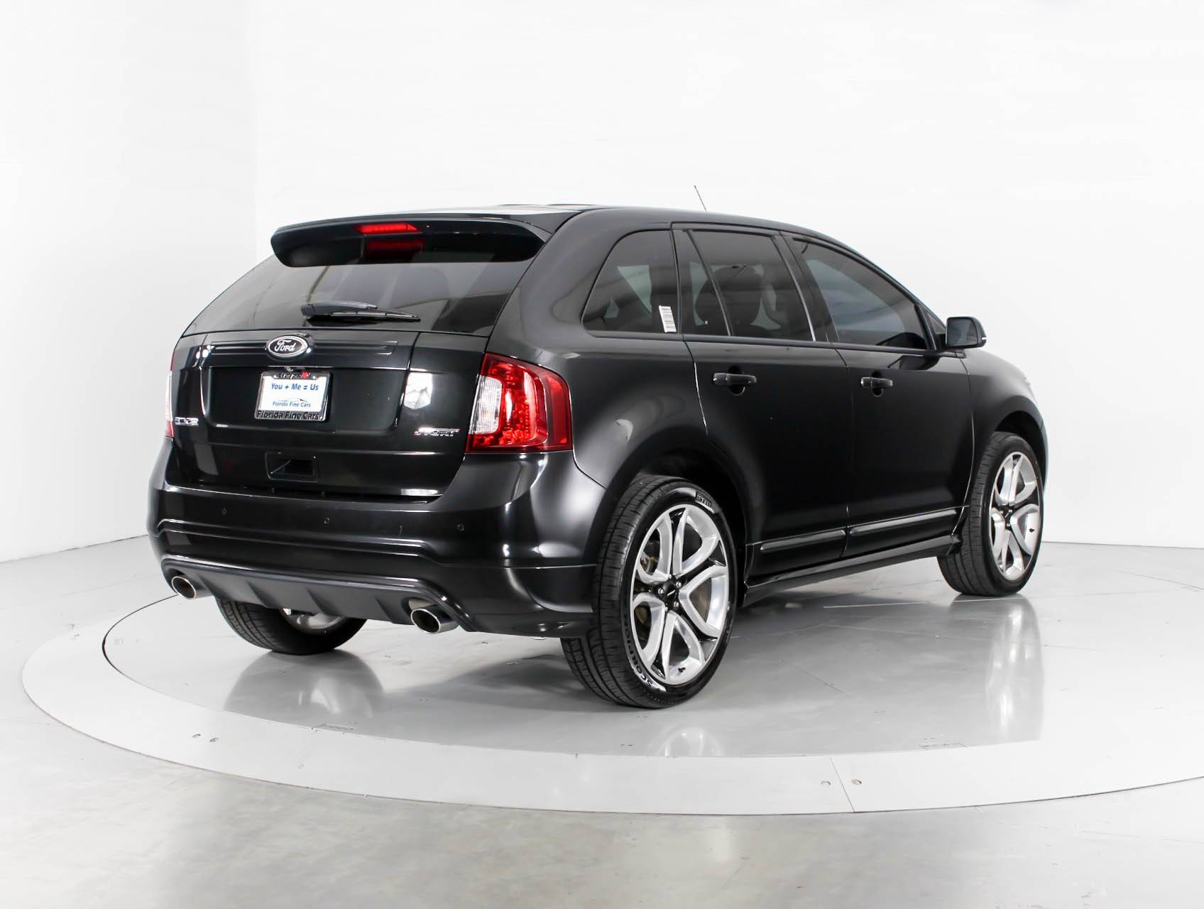 Florida Fine Cars - Used FORD EDGE 2013 WEST PALM SPORT