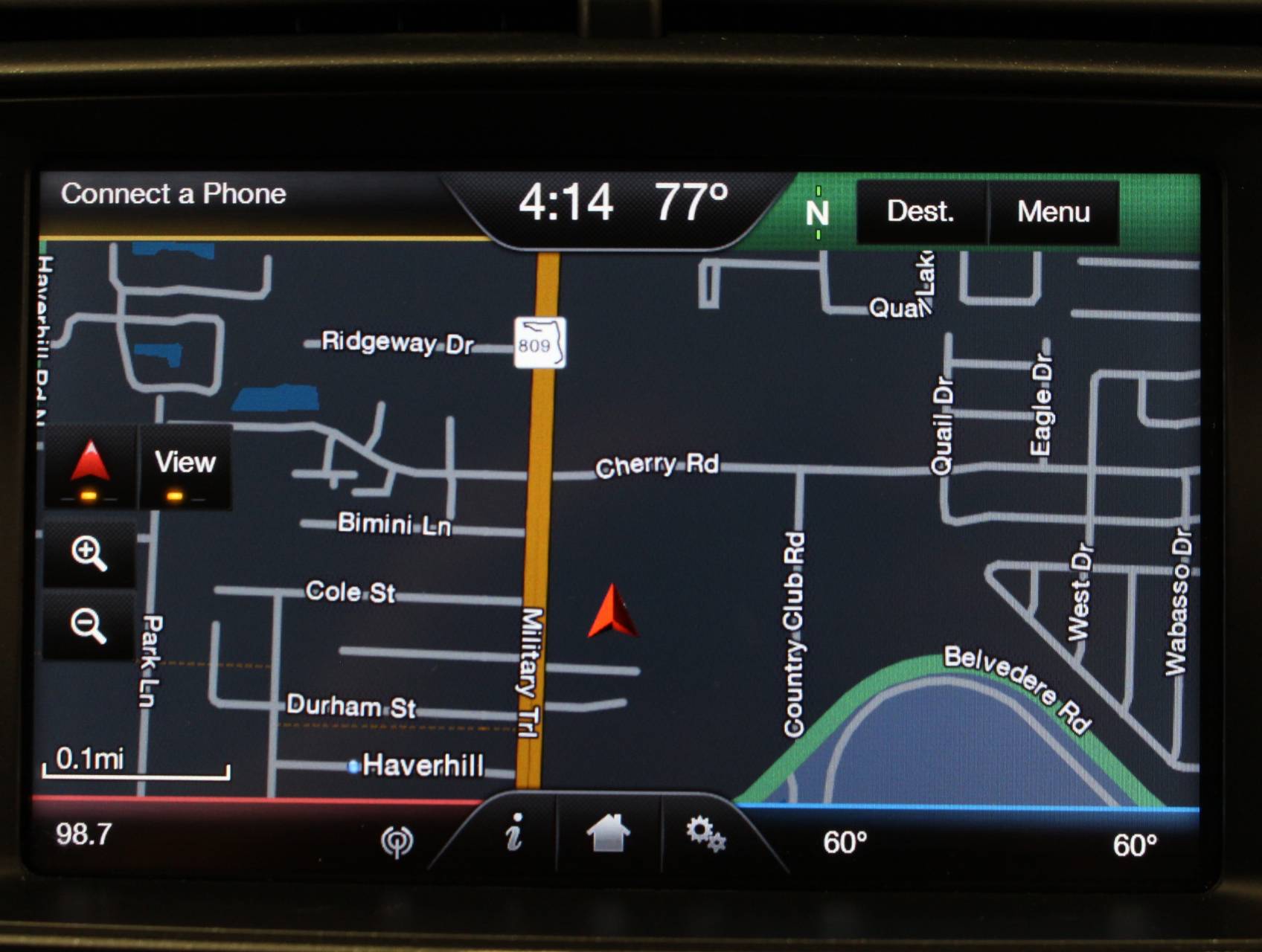 Florida Fine Cars - Used FORD EDGE 2013 WEST PALM SPORT