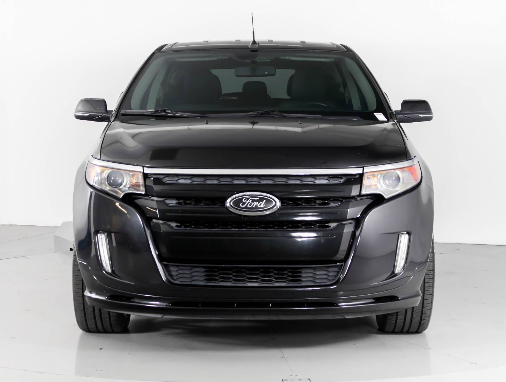 Florida Fine Cars - Used FORD EDGE 2013 WEST PALM SPORT