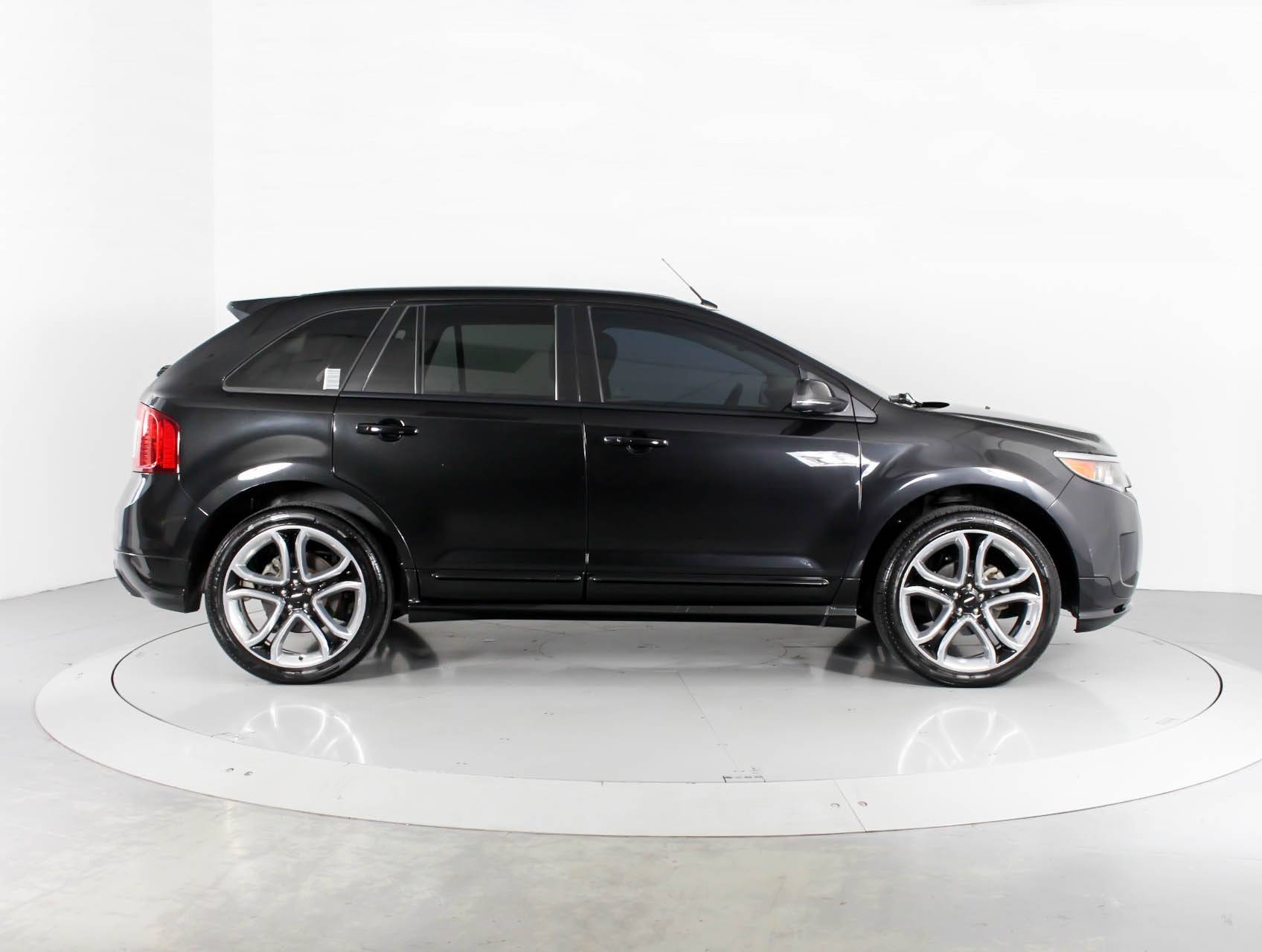 Florida Fine Cars - Used FORD EDGE 2013 WEST PALM SPORT