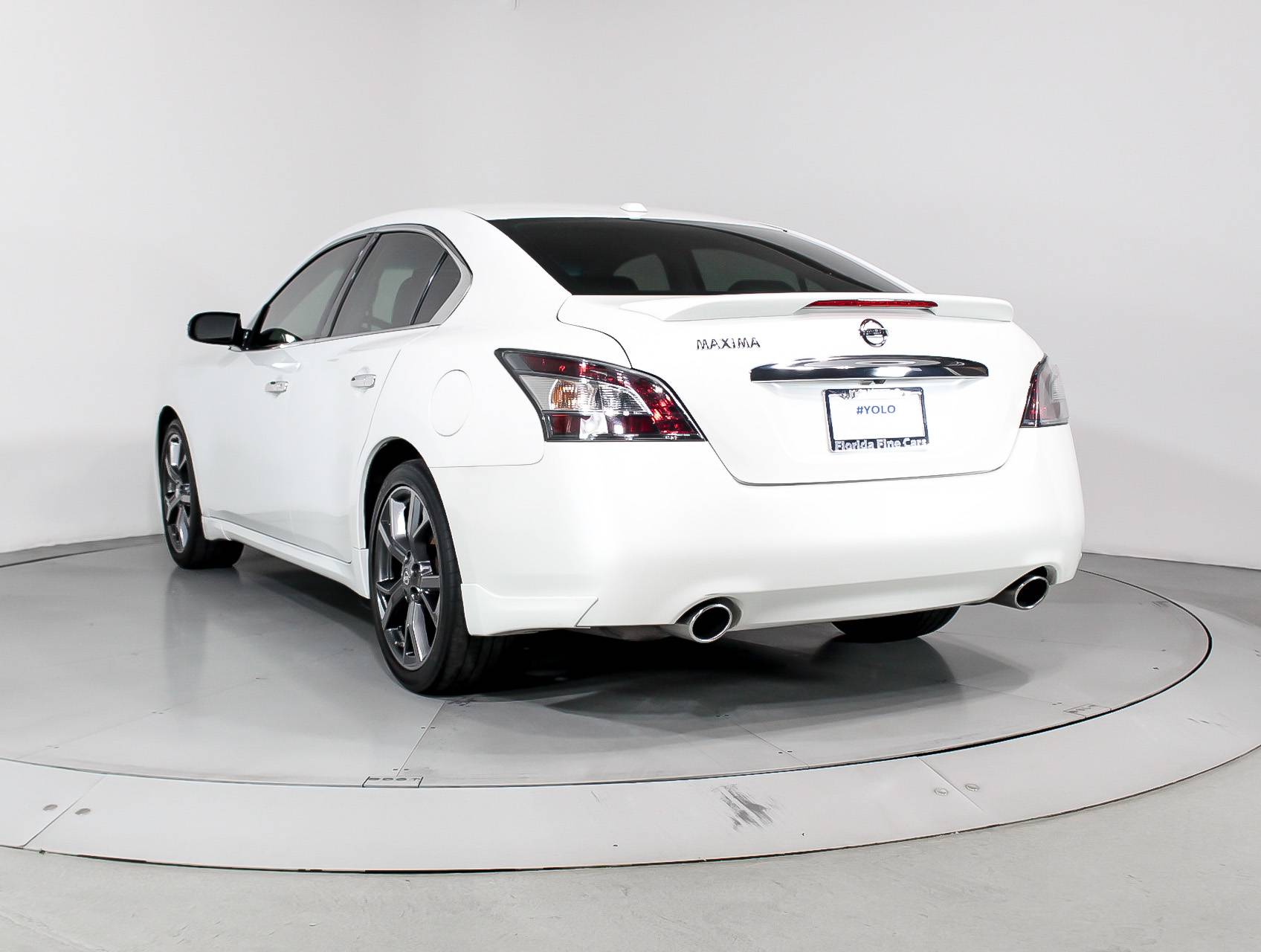 Florida Fine Cars - Used NISSAN MAXIMA 2014 MIAMI Sv Sport Premium