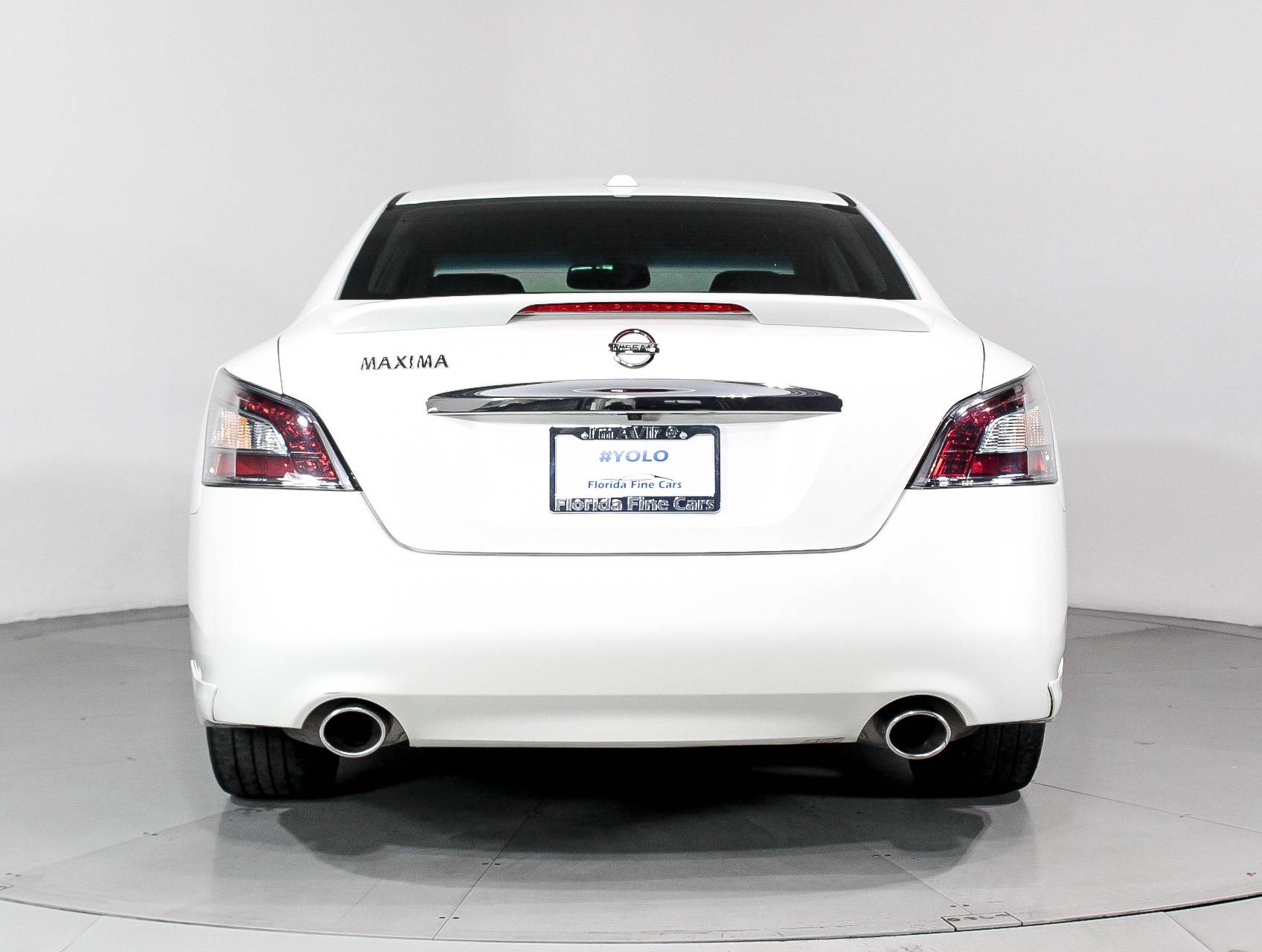 Florida Fine Cars - Used NISSAN MAXIMA 2014 MIAMI Sv Sport Premium