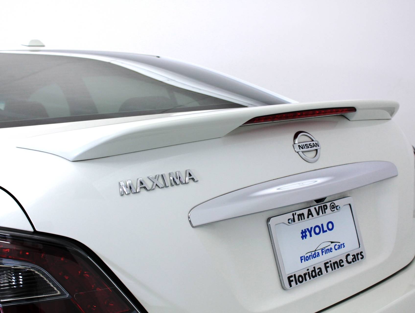 Florida Fine Cars - Used NISSAN MAXIMA 2014 MIAMI Sv Sport Premium