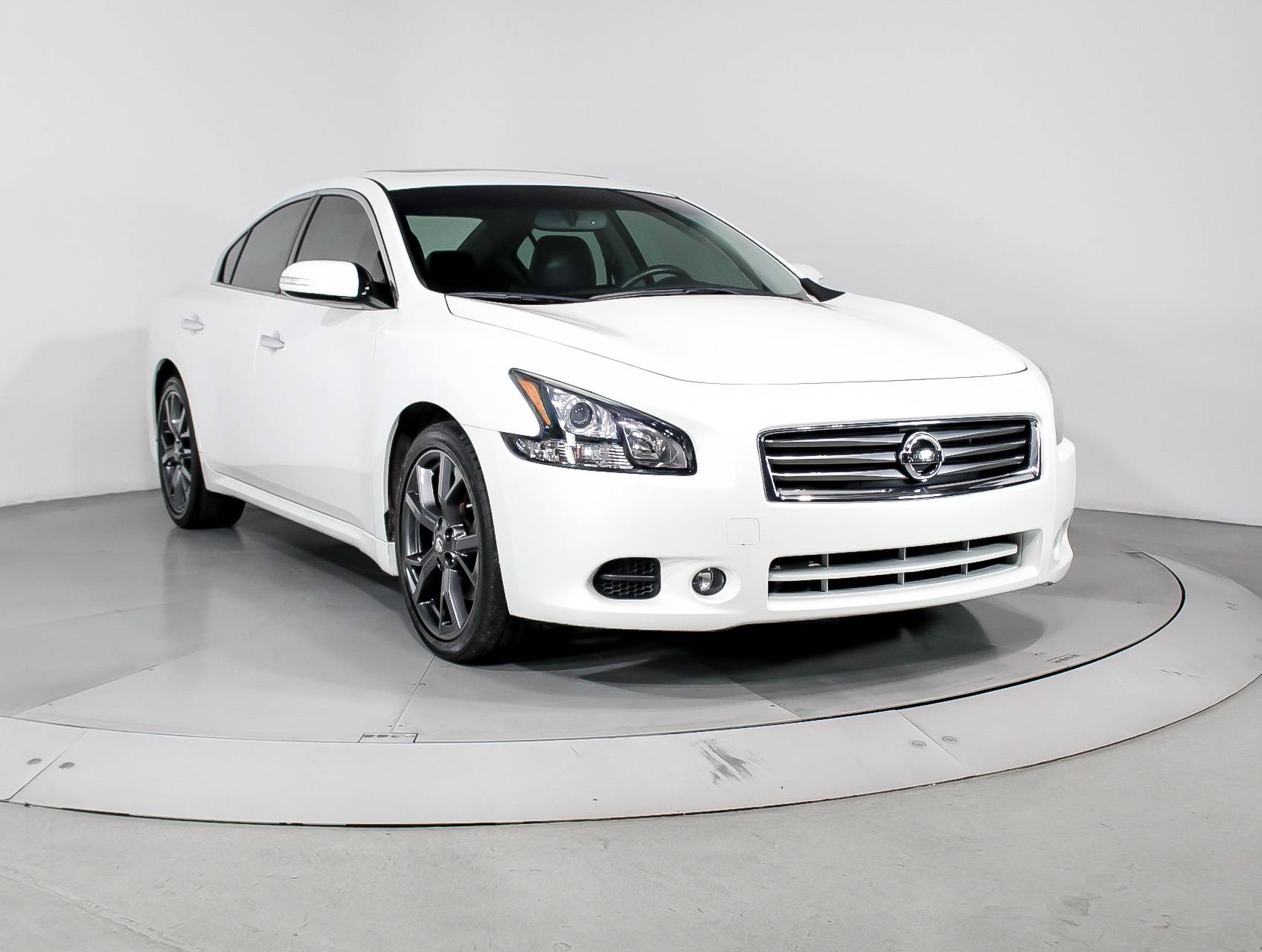 Florida Fine Cars - Used NISSAN MAXIMA 2014 MIAMI Sv Sport Premium