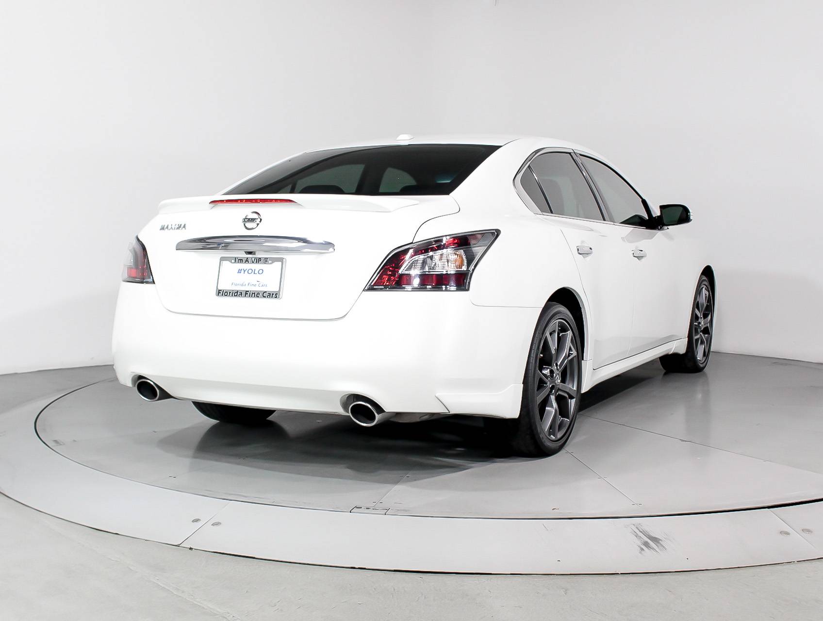 Florida Fine Cars - Used NISSAN MAXIMA 2014 MIAMI Sv Sport Premium
