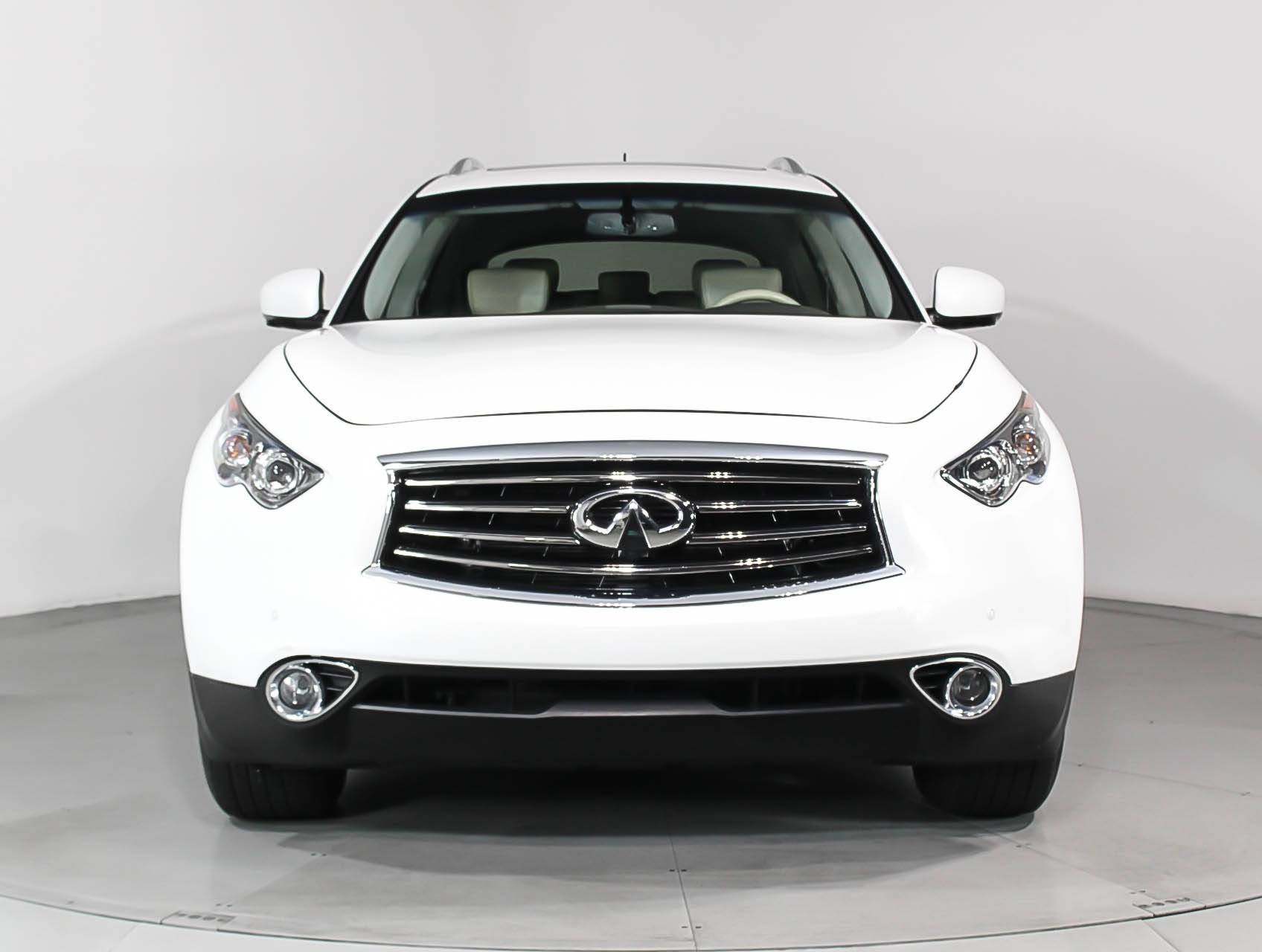 Florida Fine Cars - Used INFINITI QX70 2014 MIAMI 