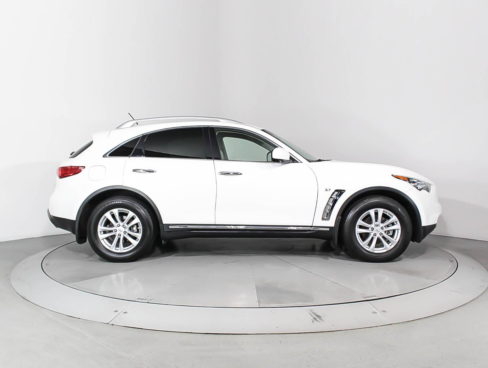 Florida Fine Cars - Used INFINITI QX70 2014 MIAMI 