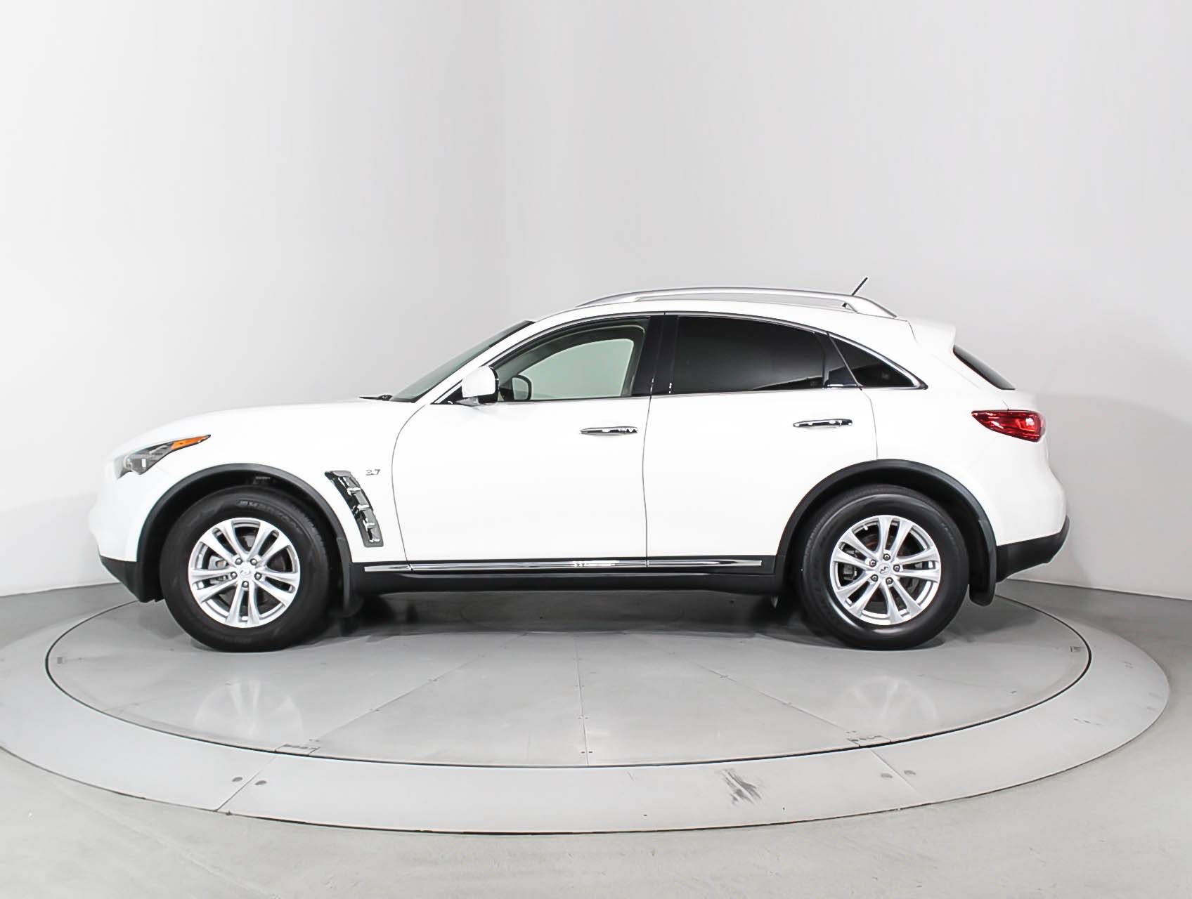 Florida Fine Cars - Used INFINITI QX70 2014 MIAMI 