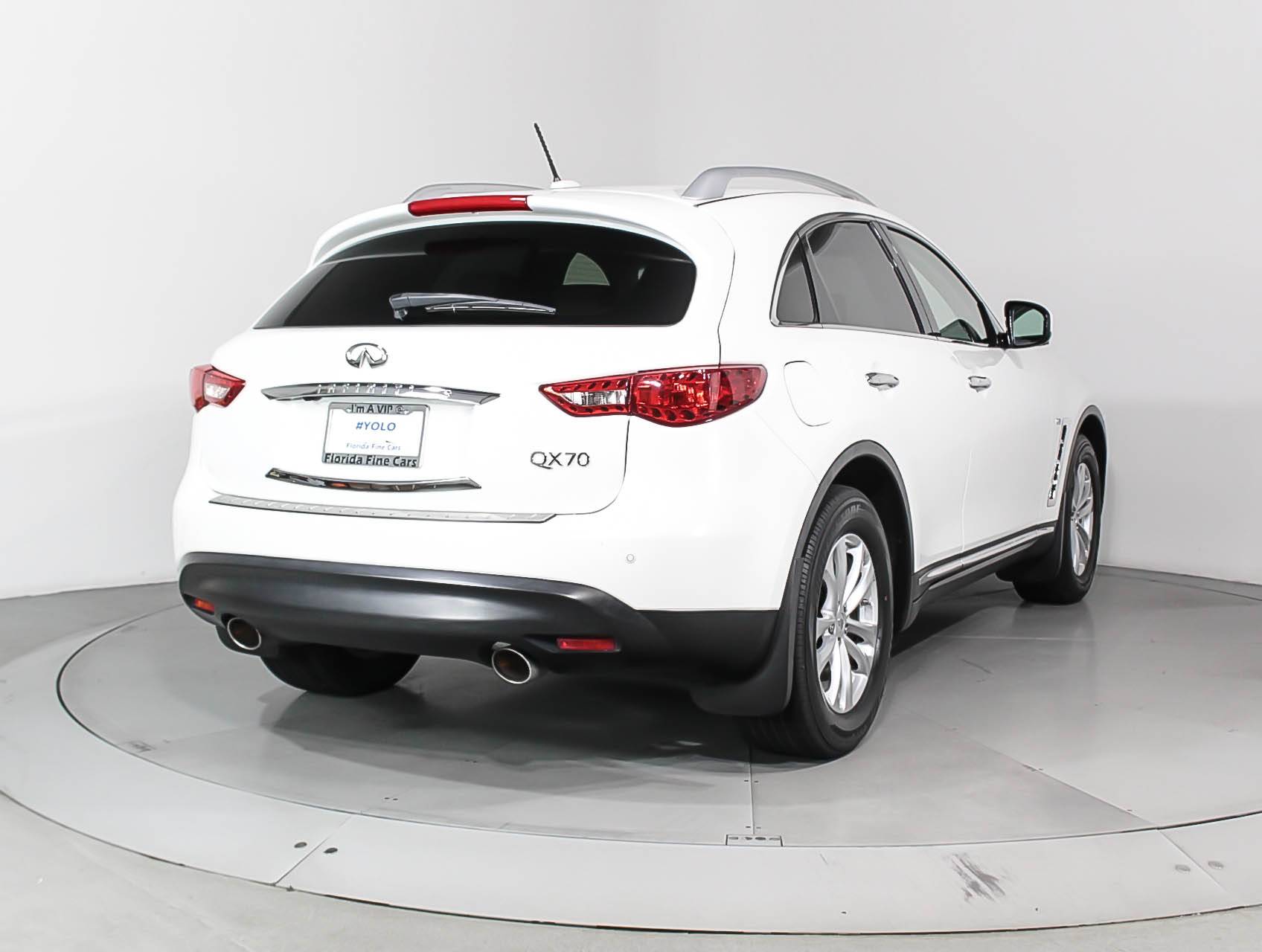 Florida Fine Cars - Used INFINITI QX70 2014 MIAMI 