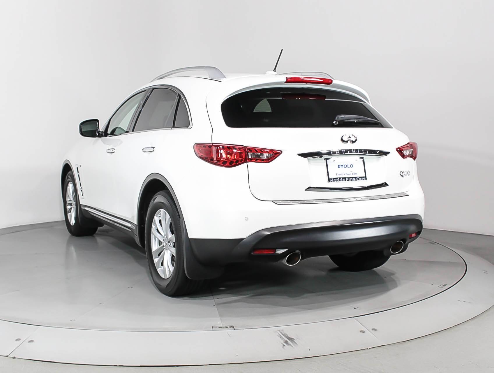 Florida Fine Cars - Used INFINITI QX70 2014 MIAMI 