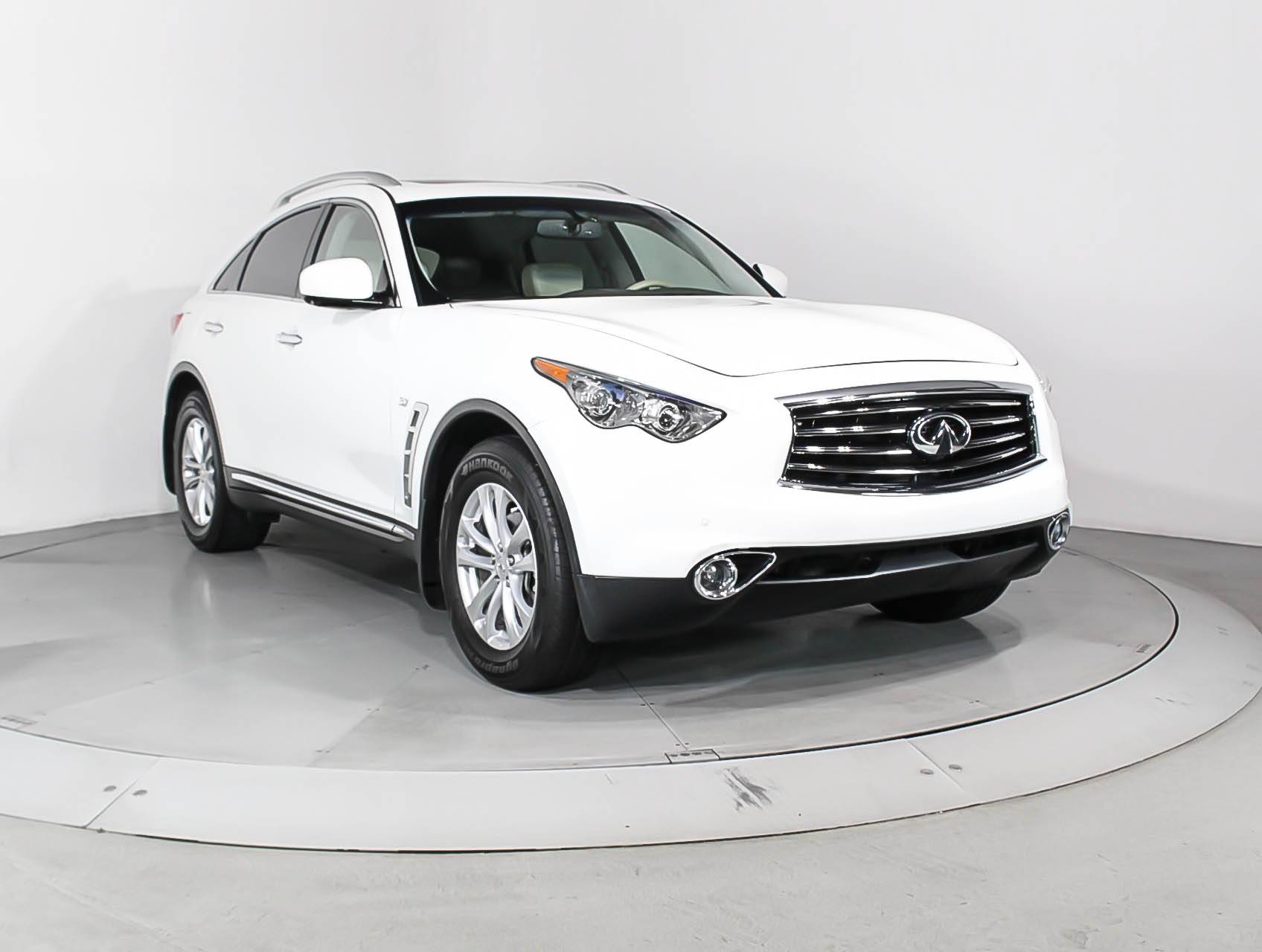 Florida Fine Cars - Used INFINITI QX70 2014 MIAMI 