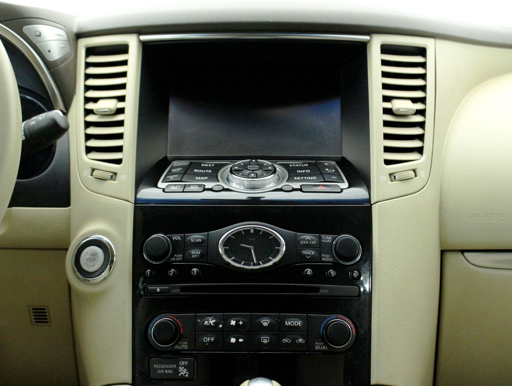 Florida Fine Cars - Used INFINITI QX70 2014 MIAMI 