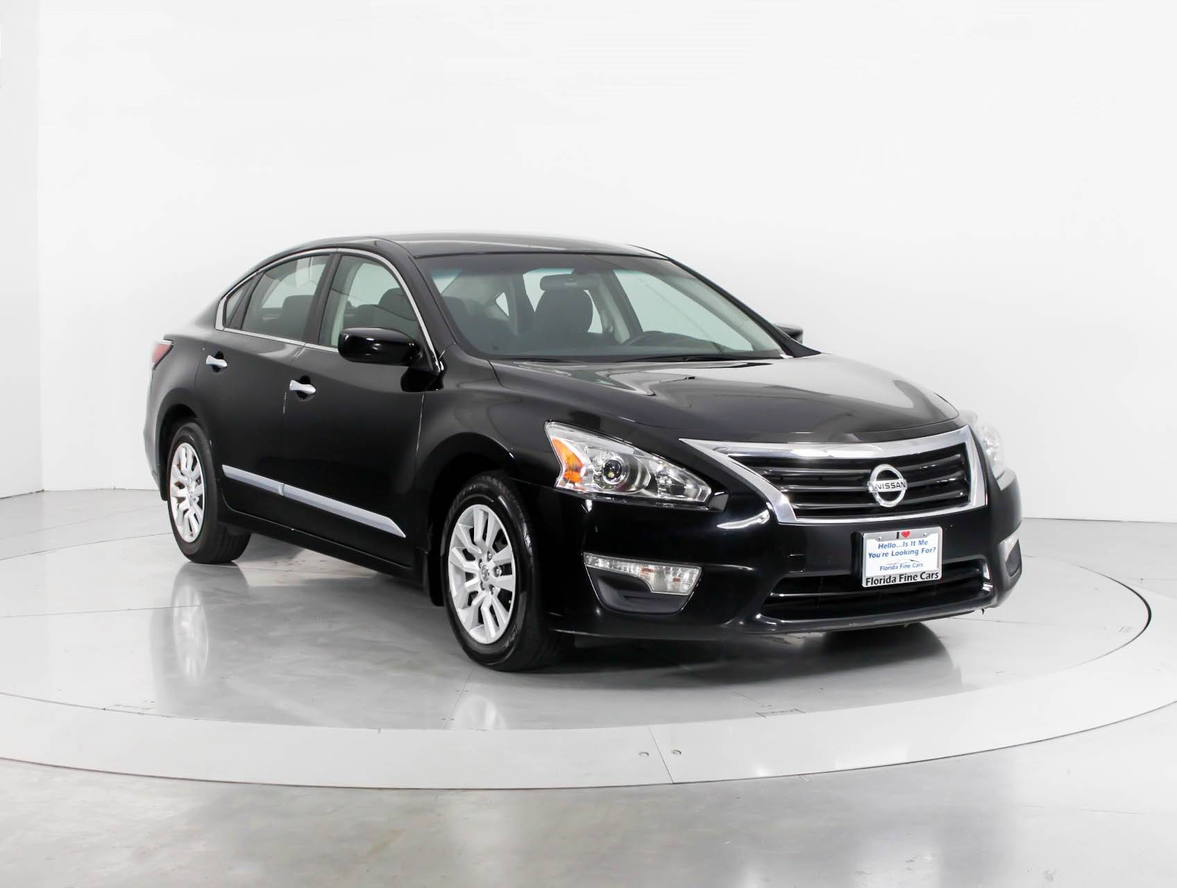 Florida Fine Cars - Used NISSAN ALTIMA 2015 WEST PALM S