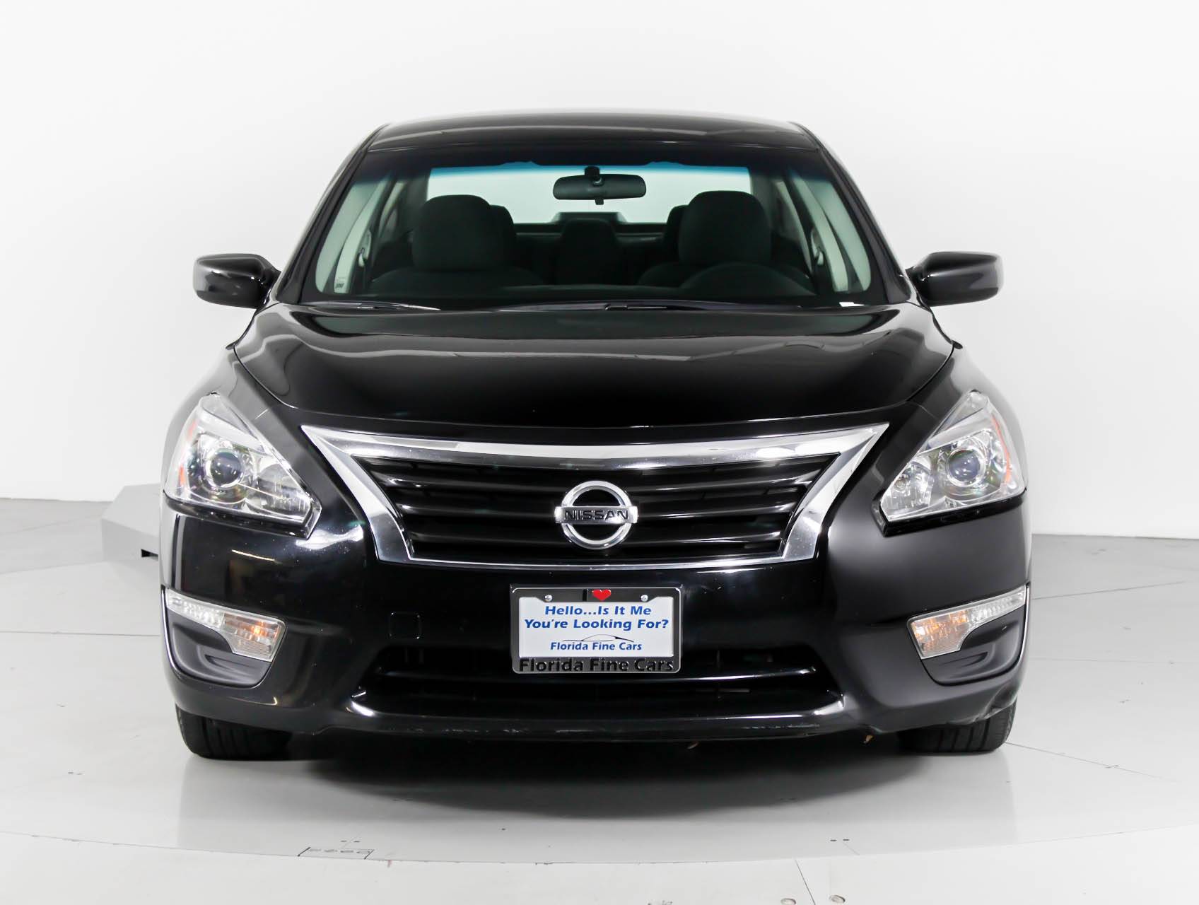 Florida Fine Cars - Used NISSAN ALTIMA 2015 WEST PALM S