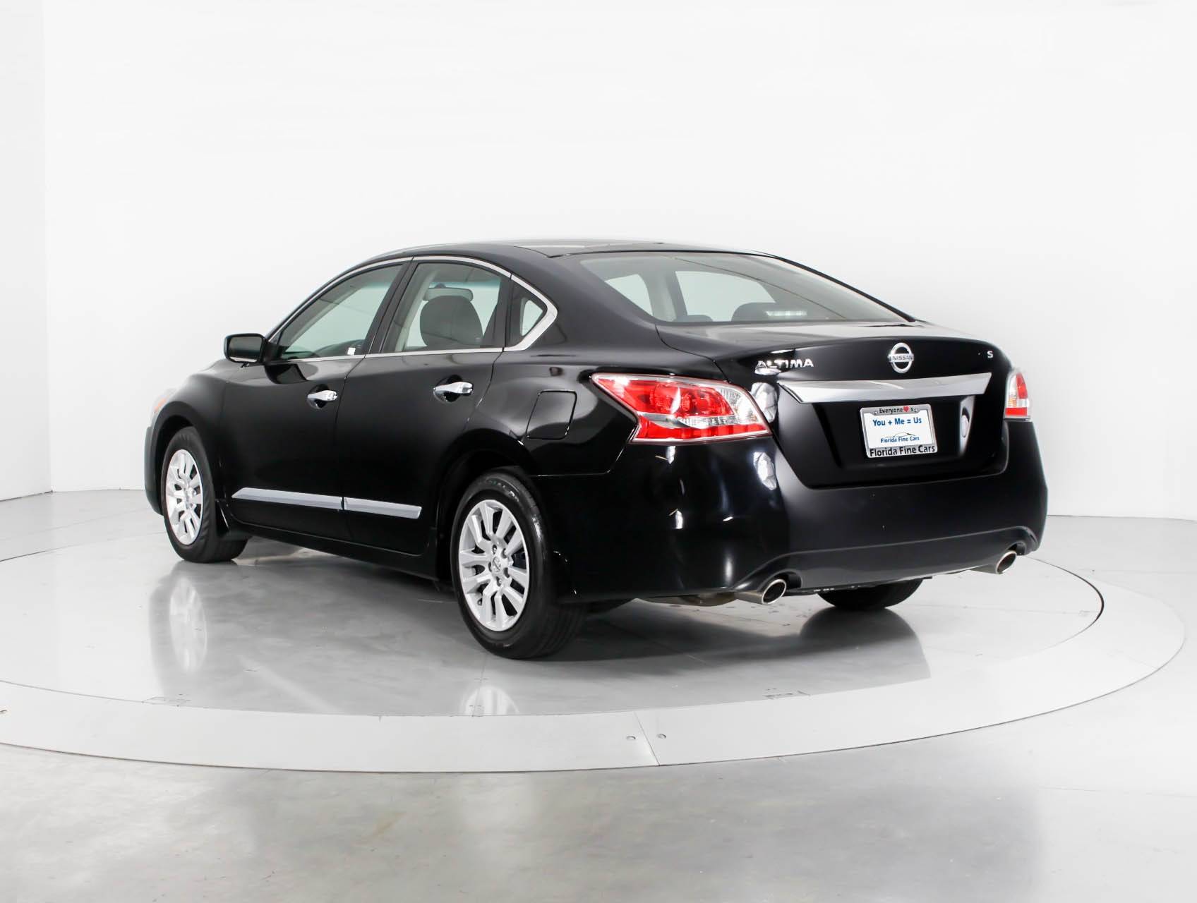 Florida Fine Cars - Used NISSAN ALTIMA 2015 WEST PALM S
