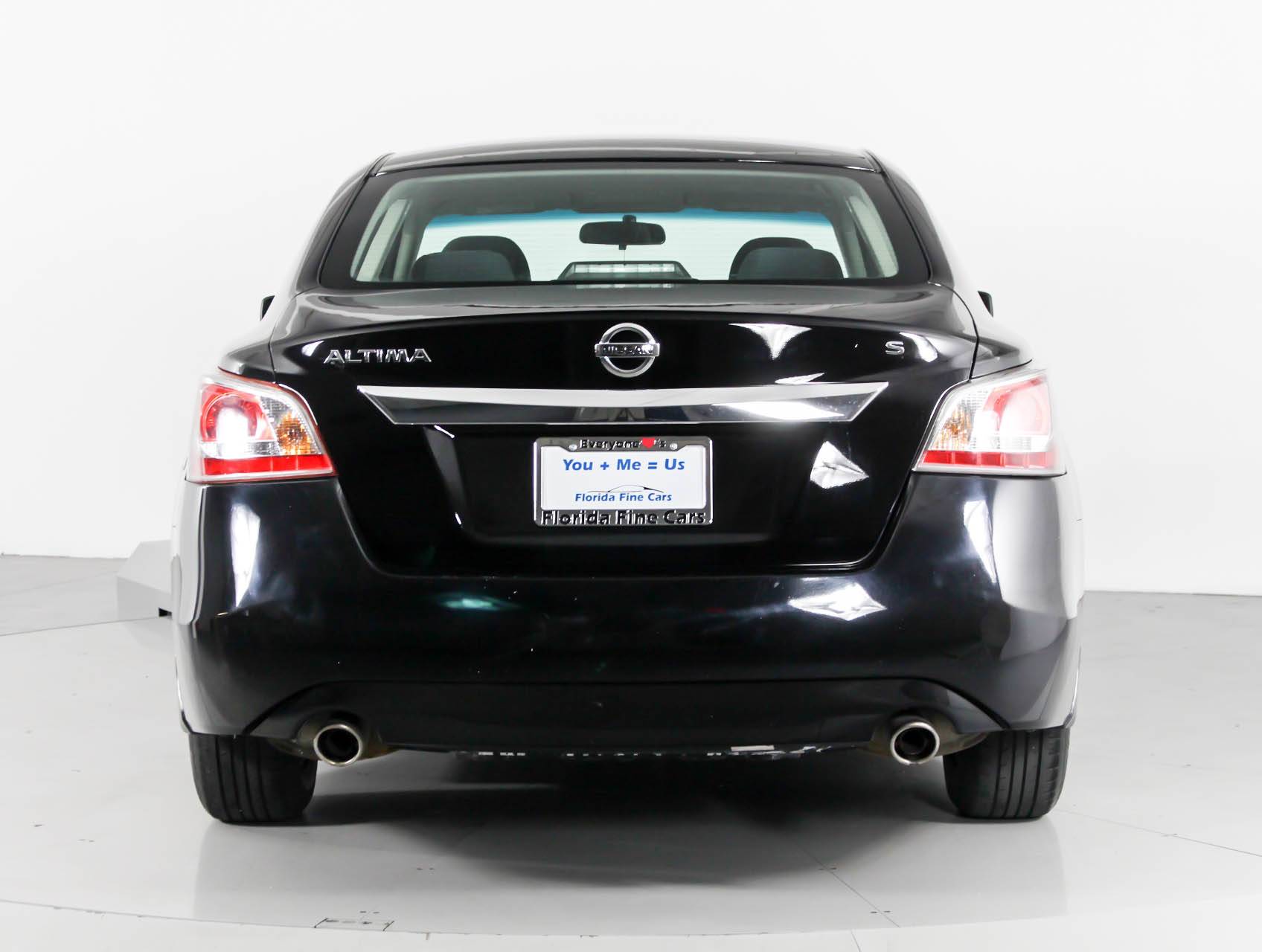 Florida Fine Cars - Used NISSAN ALTIMA 2015 WEST PALM S