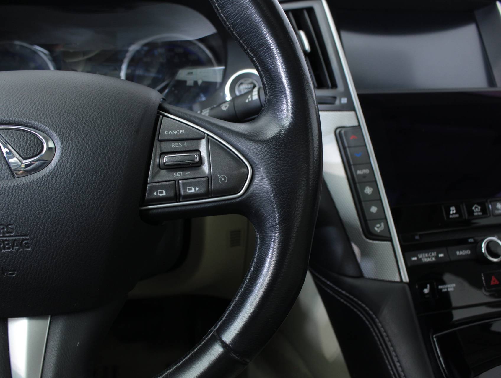 Florida Fine Cars - Used INFINITI Q50 2014 MIAMI Premium Hybrid