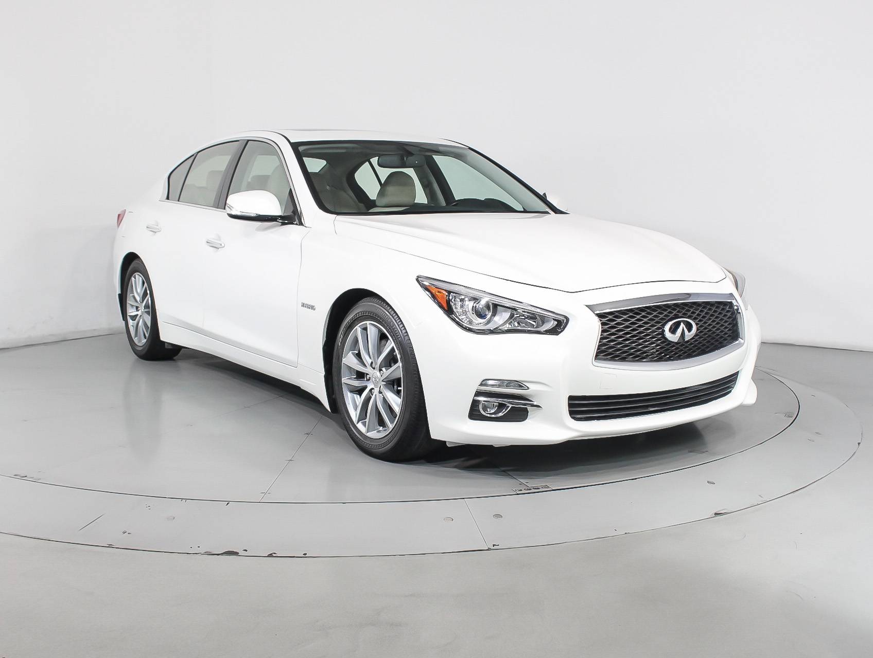 Florida Fine Cars - Used INFINITI Q50 2014 MIAMI Premium Hybrid