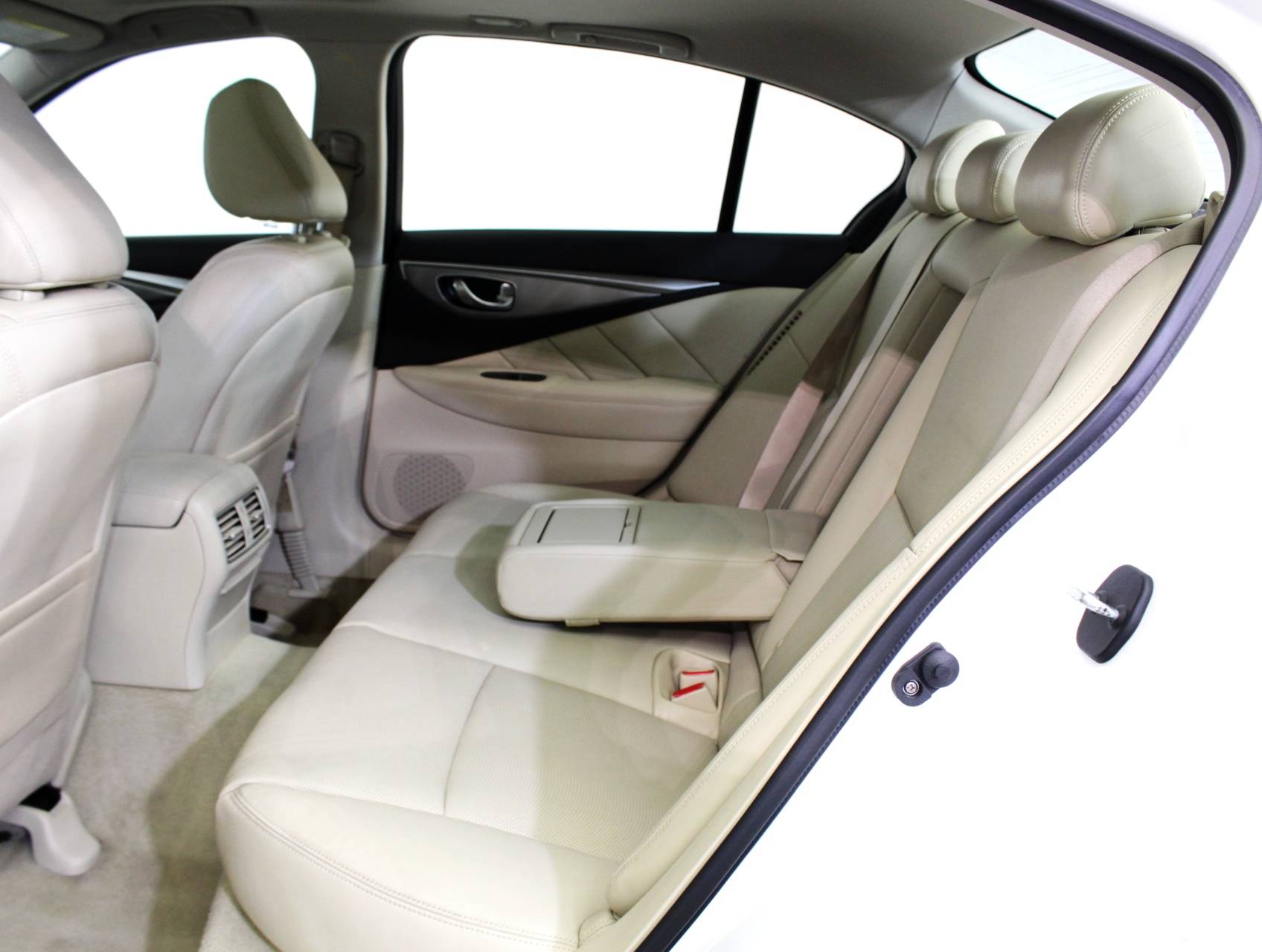 Florida Fine Cars - Used INFINITI Q50 2014 MIAMI Premium Hybrid