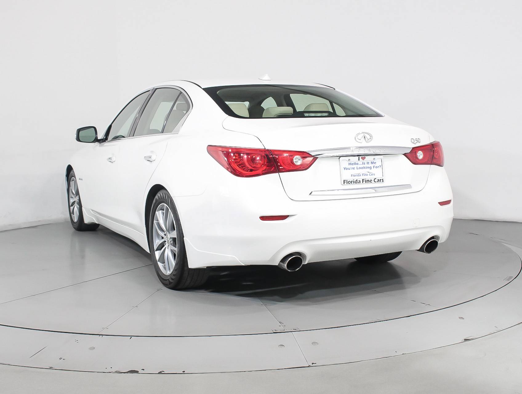 Florida Fine Cars - Used INFINITI Q50 2014 MIAMI Premium Hybrid